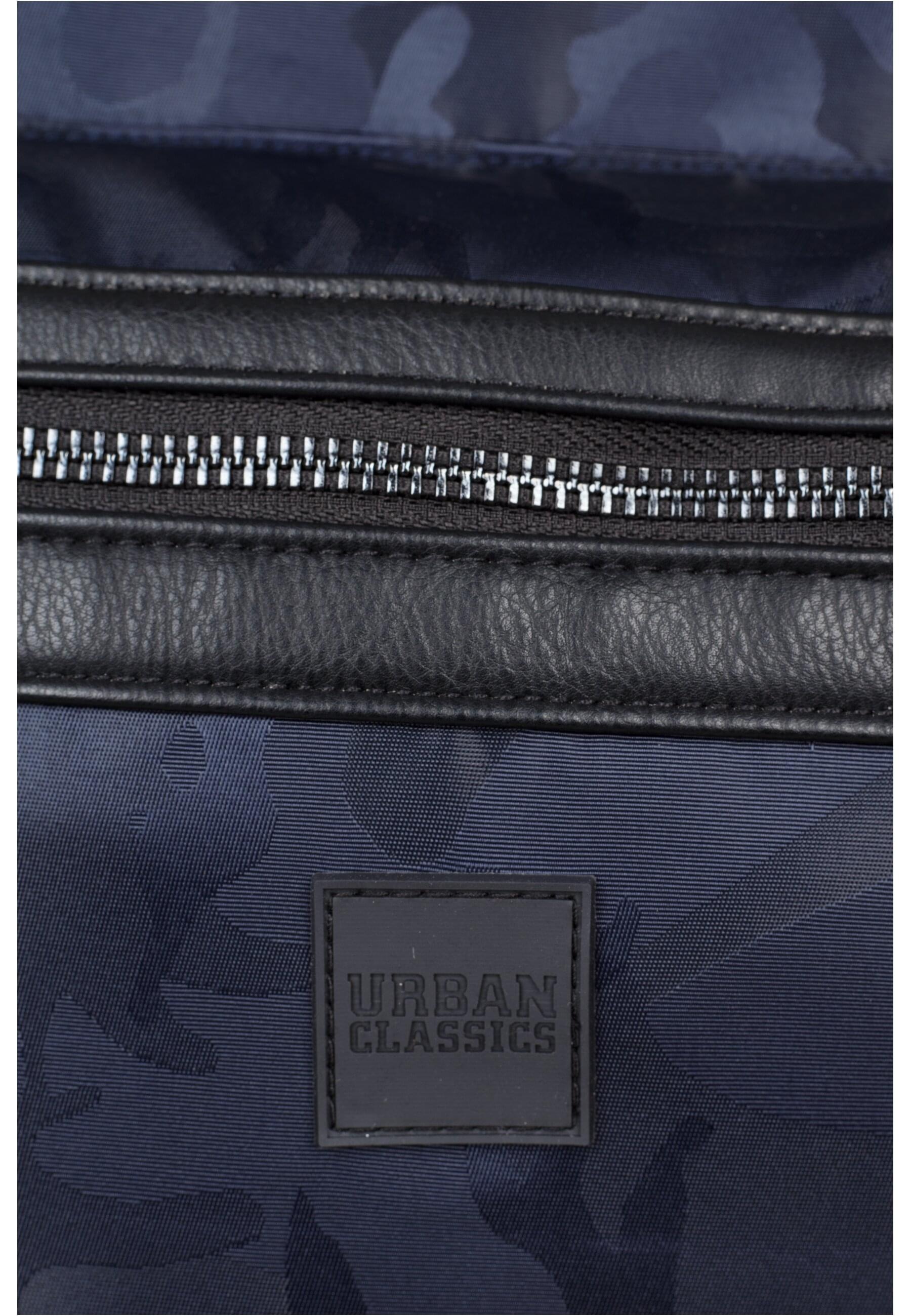 URBAN CLASSICS Rucksack »Urban Classics Unisex Camo Jacquard Backpack«