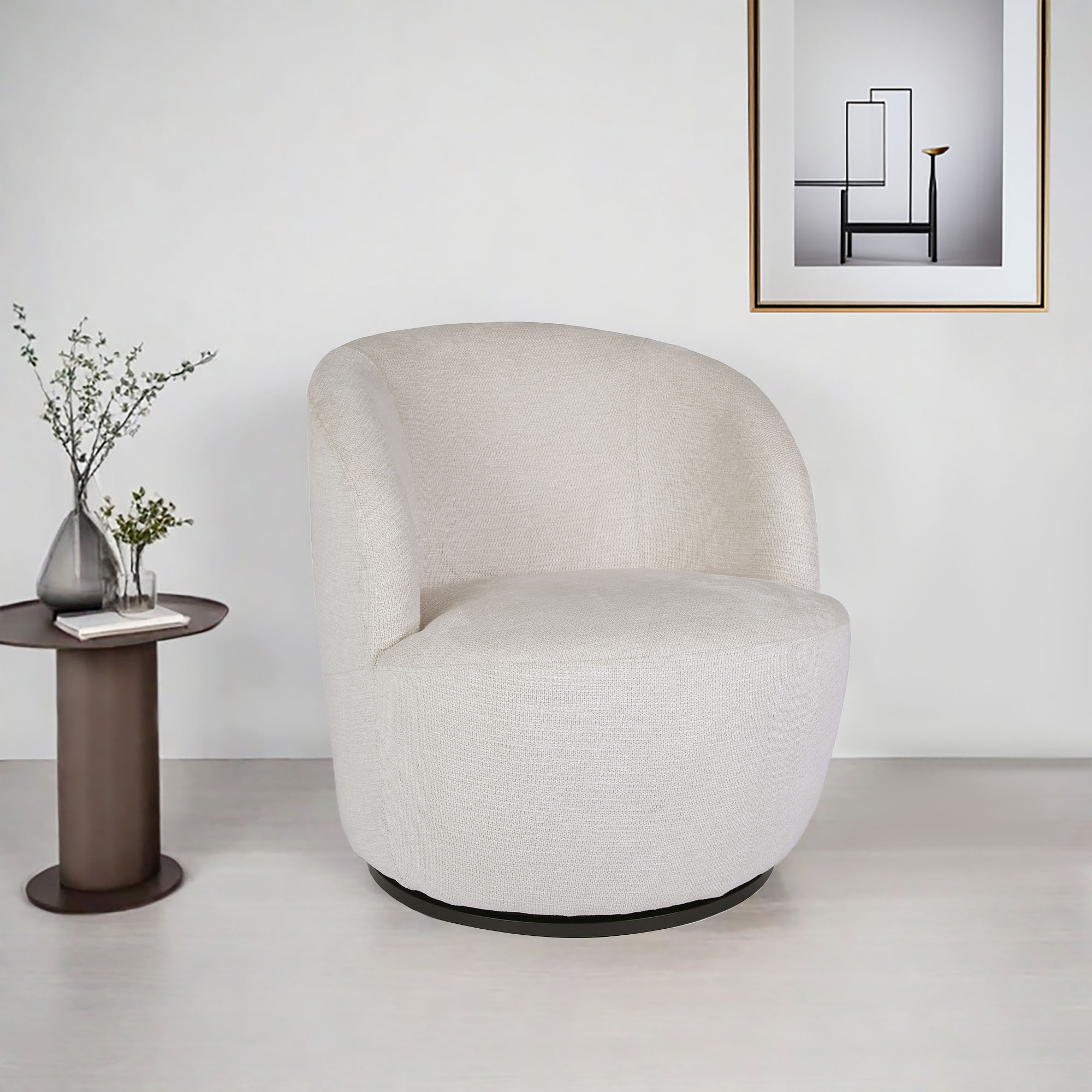 INOSIGN Drehsessel »FRAZEE«, Lese-Sessel, TV-Sessel, Loungesessel
