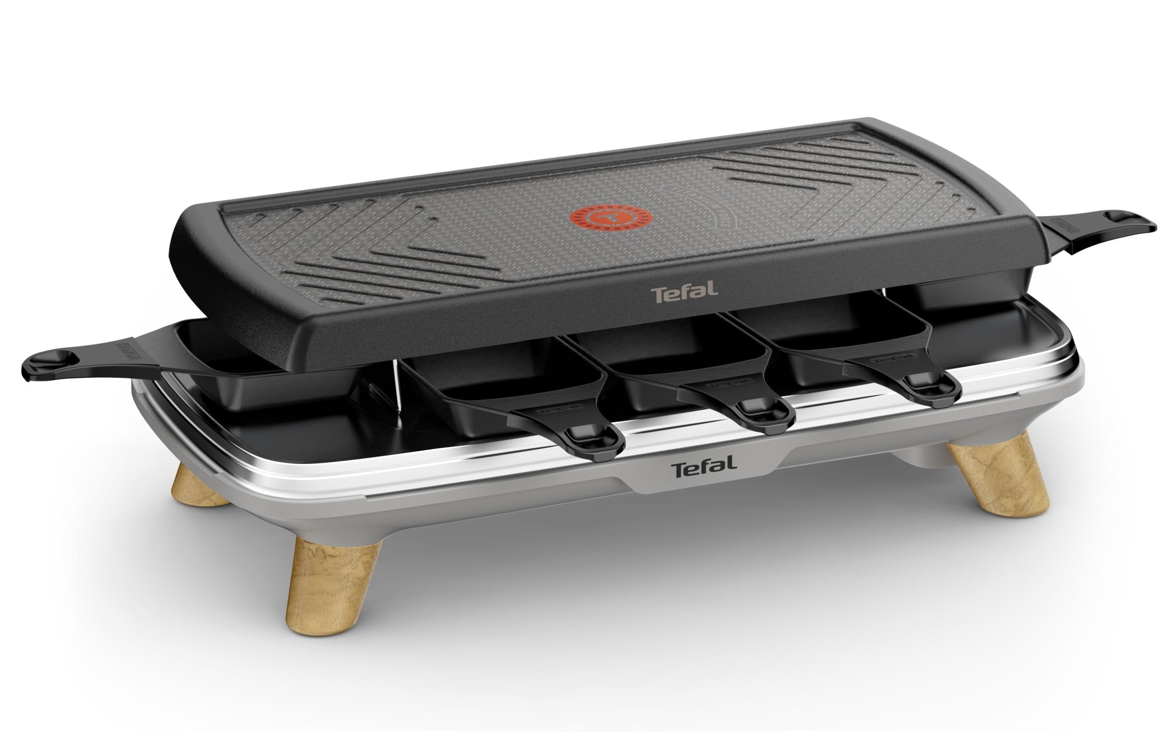 Tefal Raclette »Gourment RE610D« 1.350 W