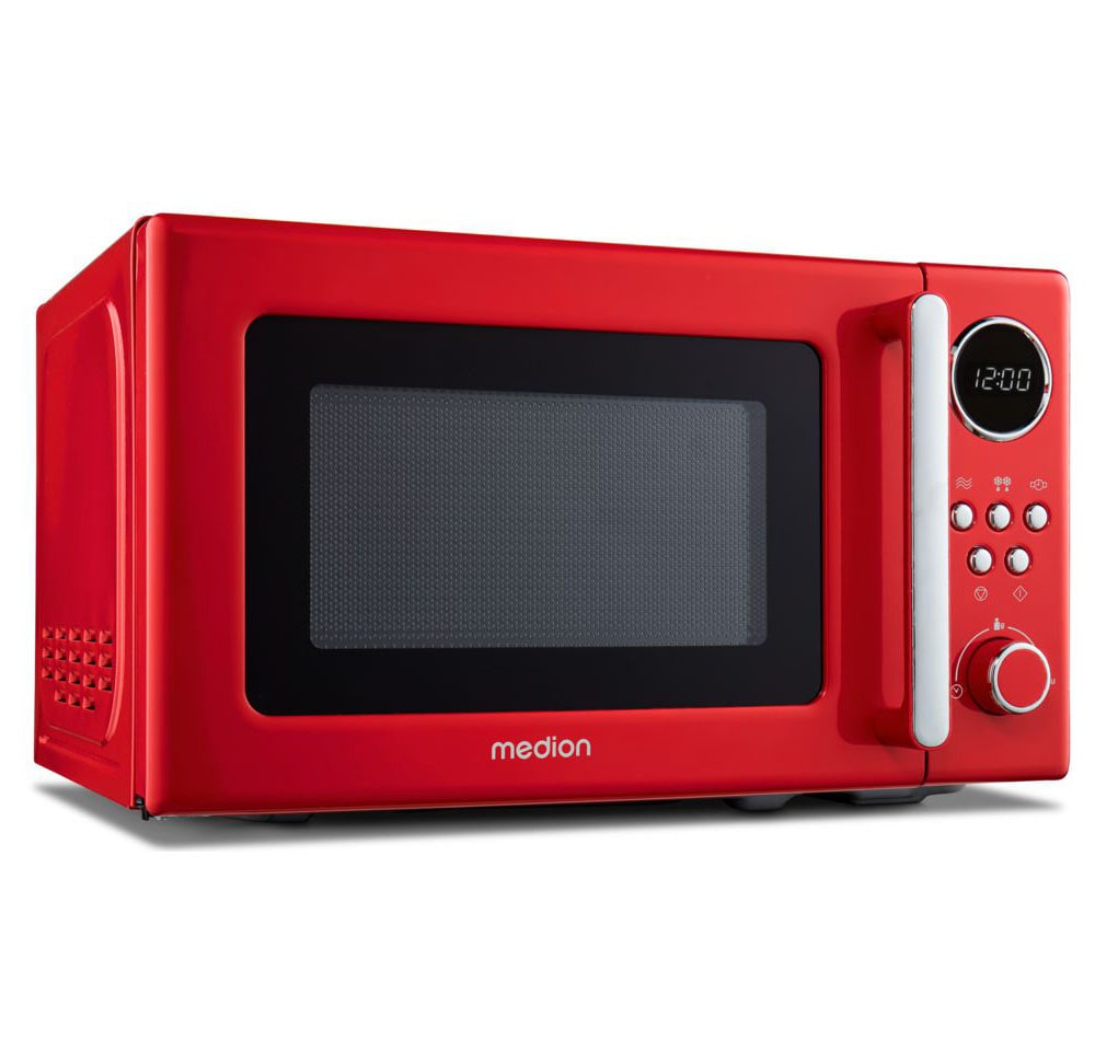 Medion ® Mikrowelle »MD 15000 rot« 1050 W im ...