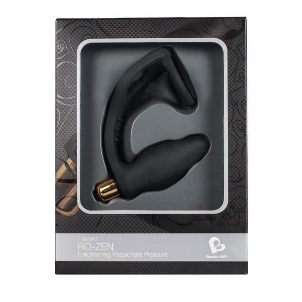 Rocks-Off Analvibrator »RO-ZEN-Black«