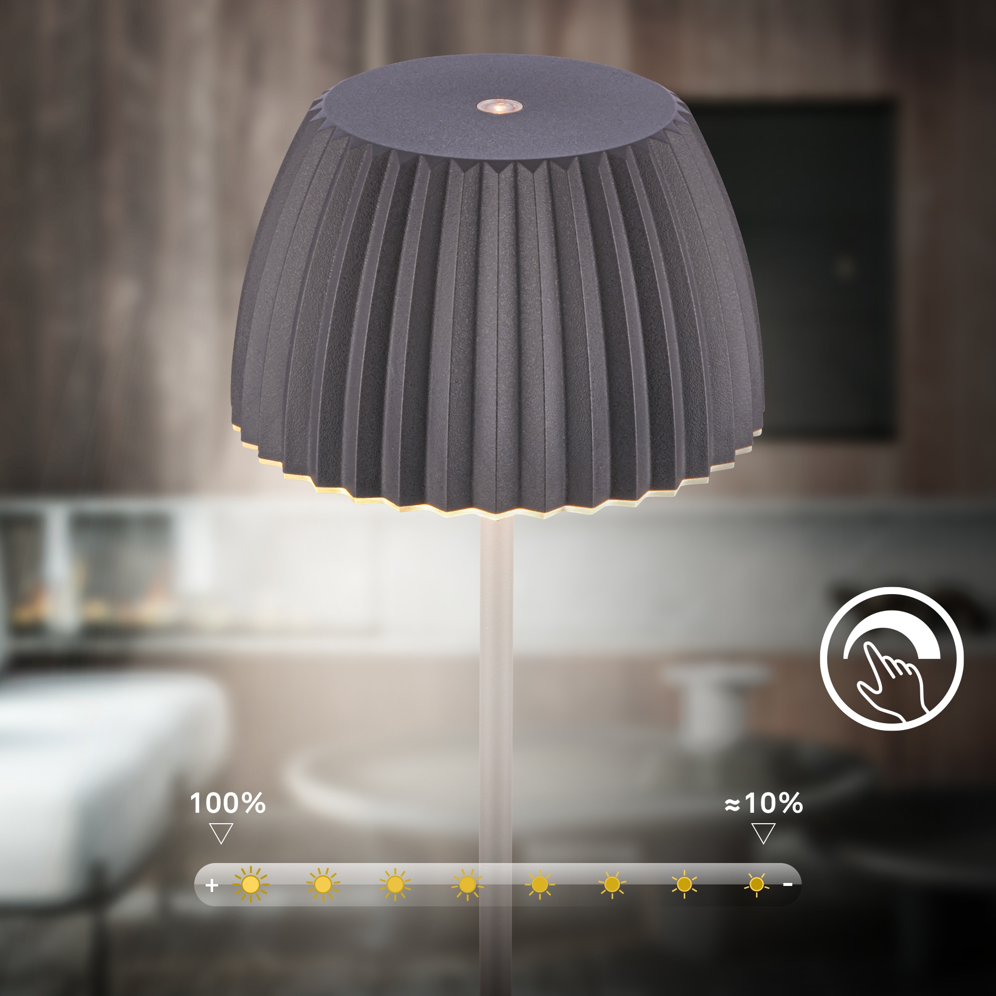 Briloner Leuchten LED Tischleuchte »LOCA 7625015«