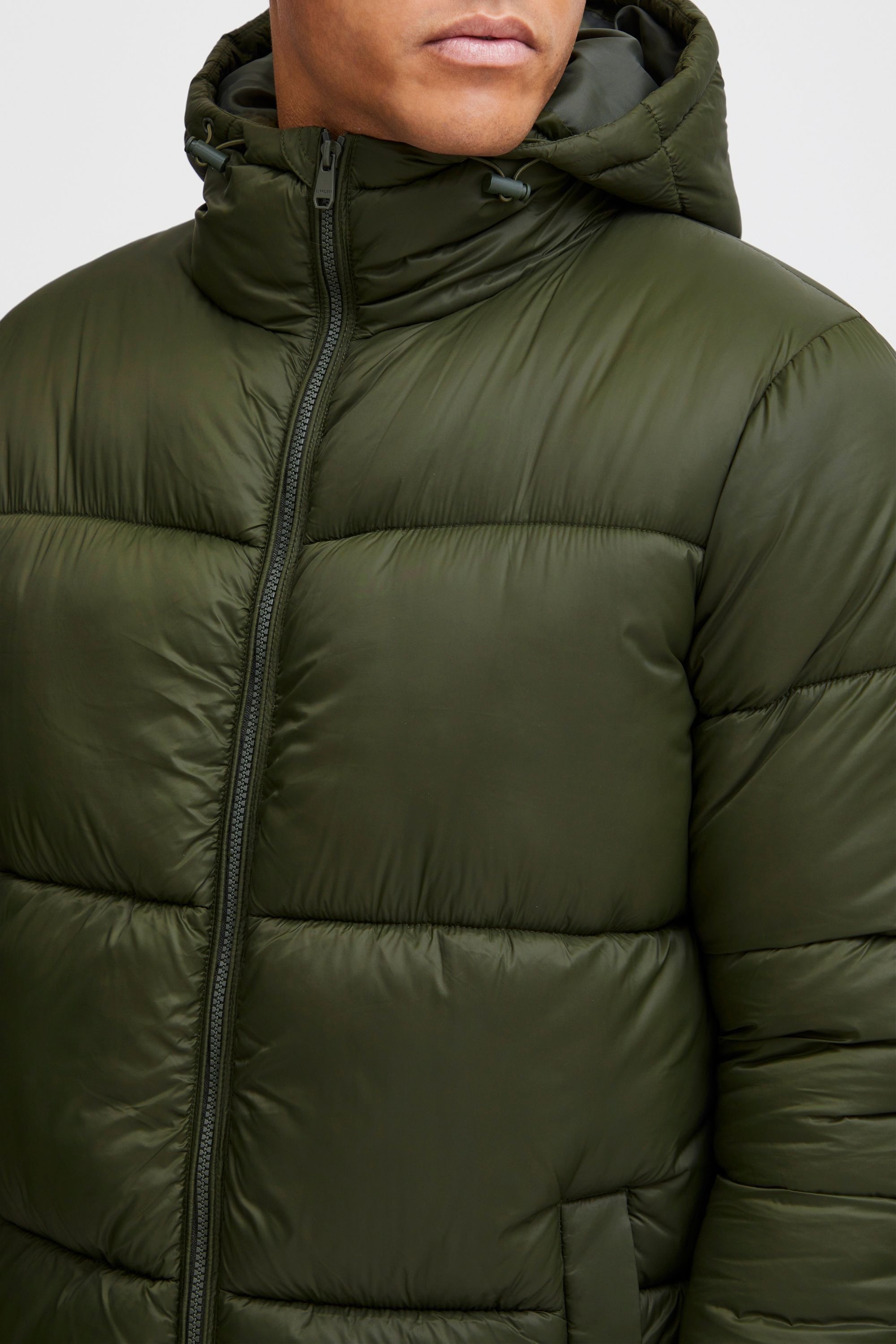 11 Project Steppjacke »Steppjacke PRHellion«, mit Kapuze