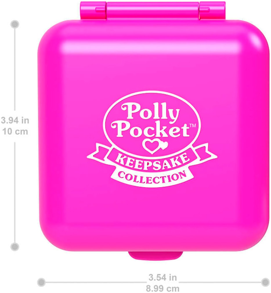Polly Pocket Spielwelt »Mattel 80th Anniversary Collector Compact«