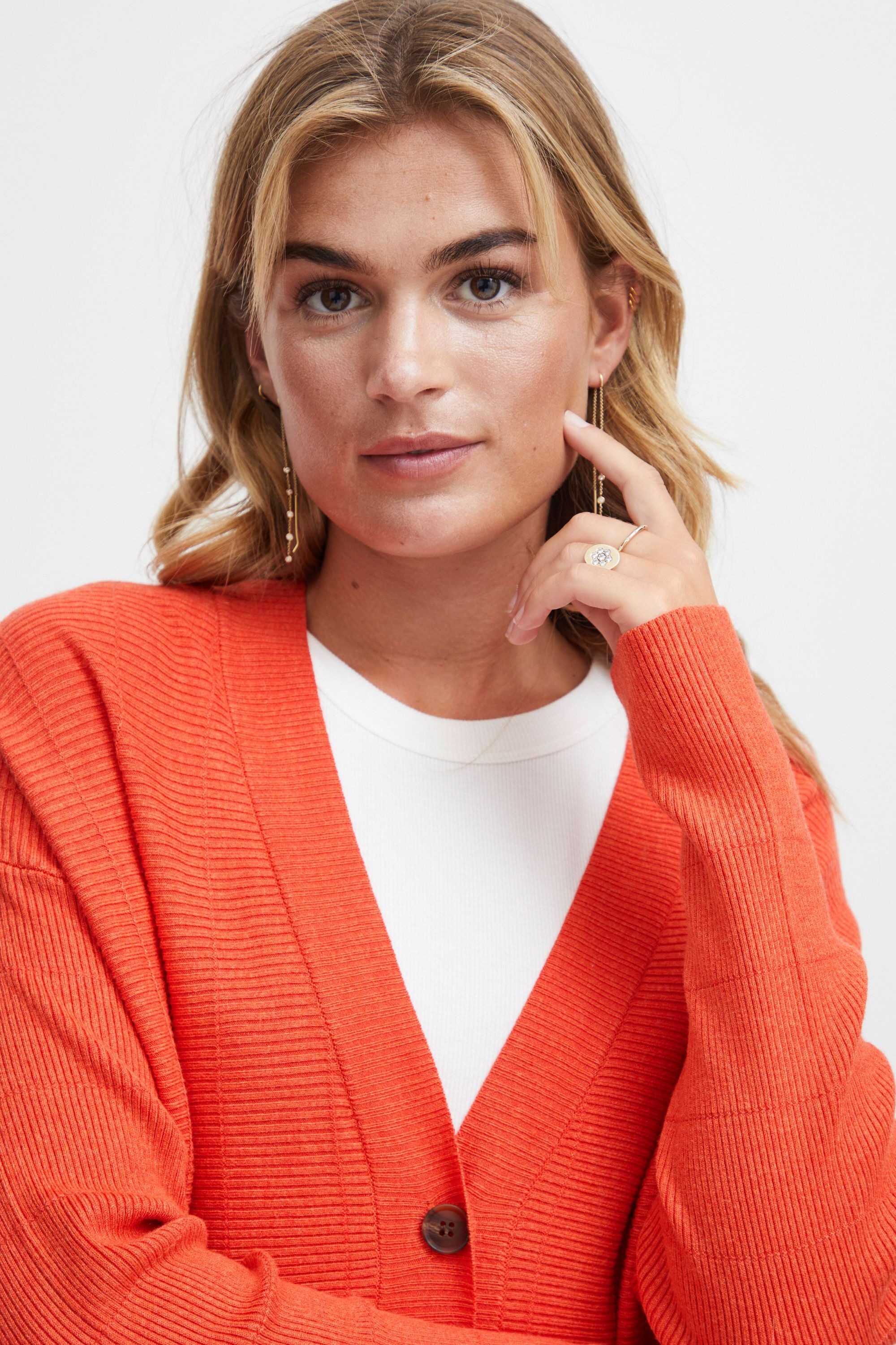 fransa Strickjacke »Strickjacke FRVisca«
