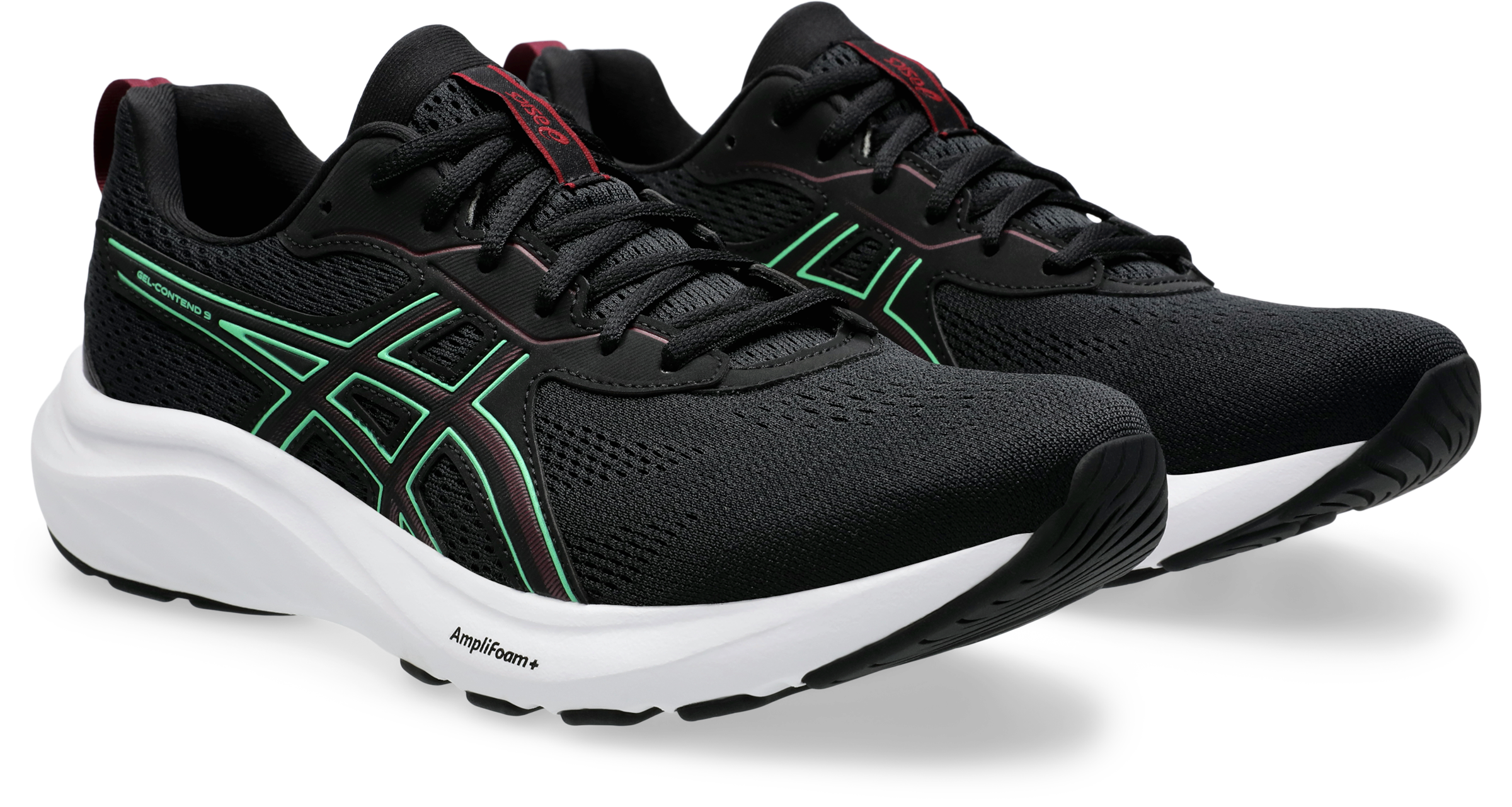 Asics Laufschuh "GEL-CONTEND 9", mehr Dämpfung