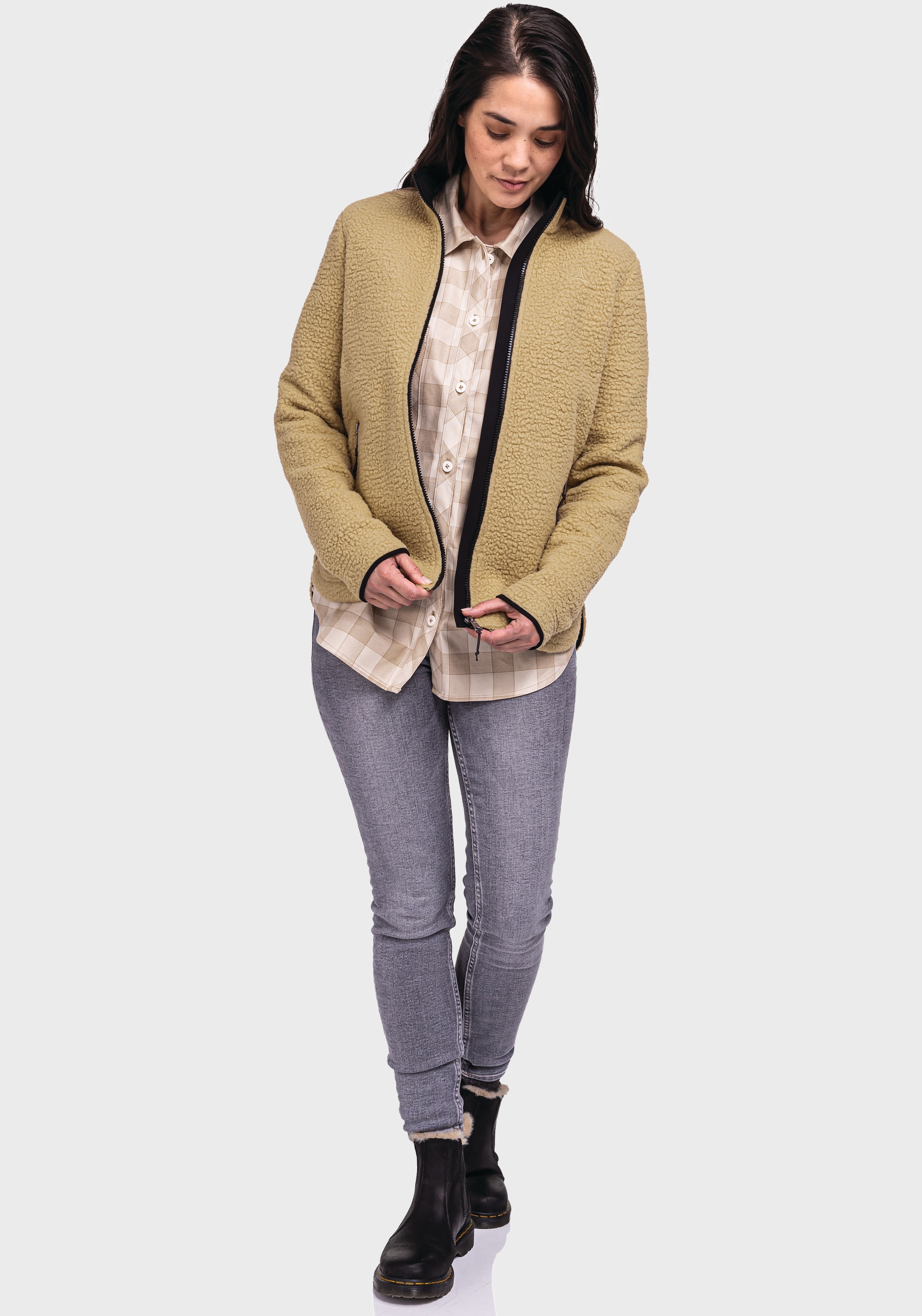 Schöffel Fleecejacke »Fleece Jacket Atlanta L«, ohne Kapuze