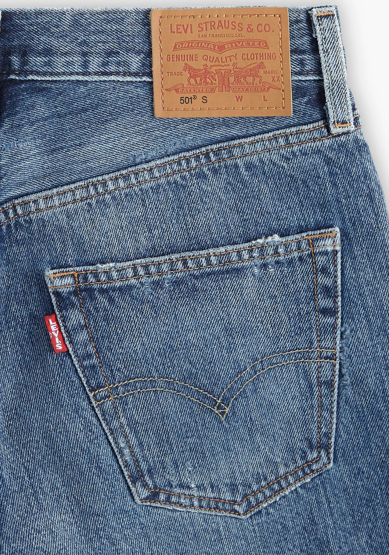 Levi's® Jeansshorts »501 '90S SHORT«