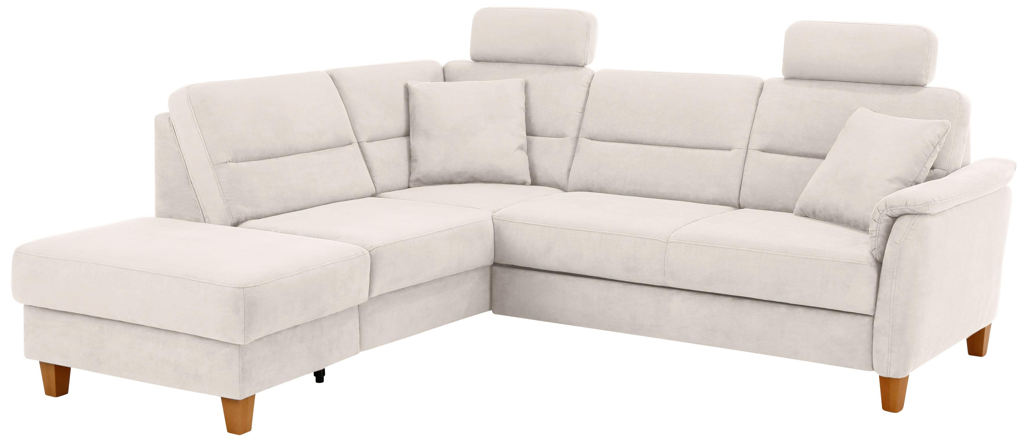 Thumbnail - Home affaire Ecksofa "Palmera L-Form, B: 236 cm" optional Bettfunktion & Bettkasten, Federkern