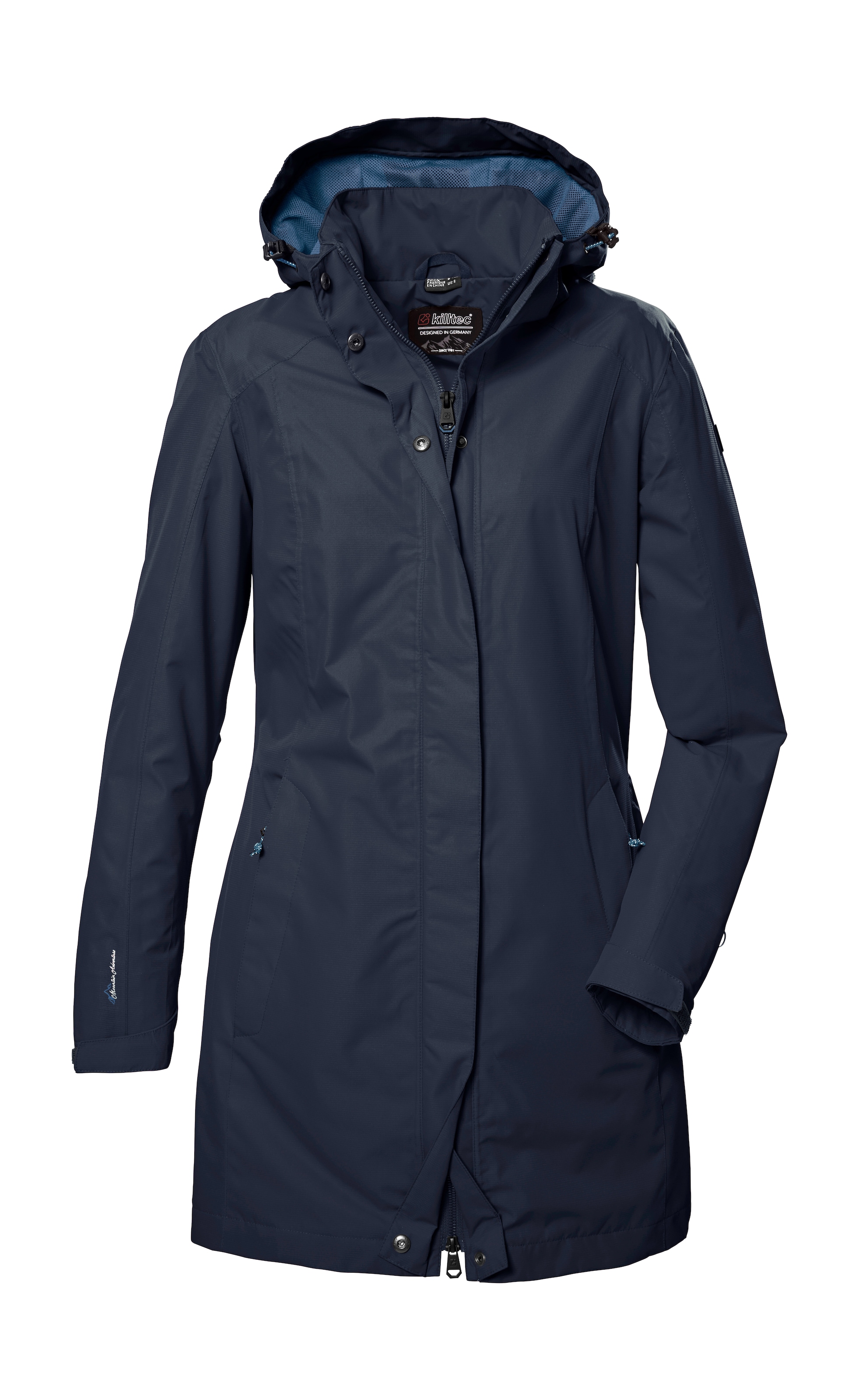 Killtec Parka "KOS 44 WMN PRK", Wasserdichte, atmungsaktive Damenjacke mit günstig online kaufen