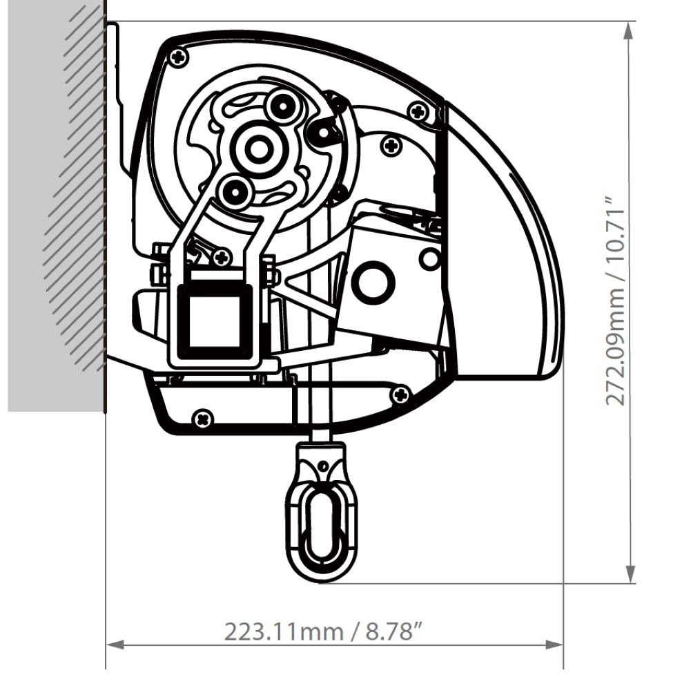 Spettmann Kassettenmarkise »VC30« Funkmotor mit Nothandkurbelfunktion, verschiedene Größen