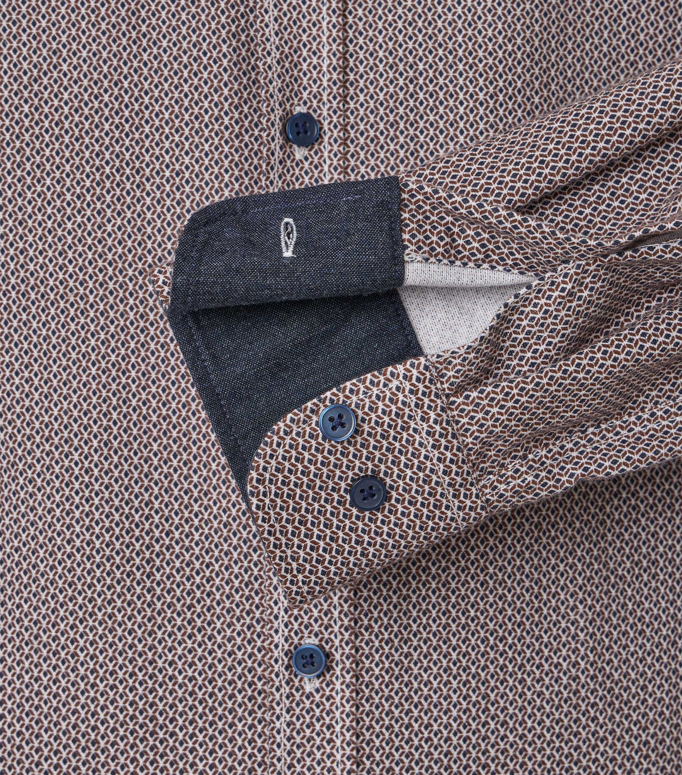 CASAMODA Flanellhemd »CASAMODA Flanellhemd Print«