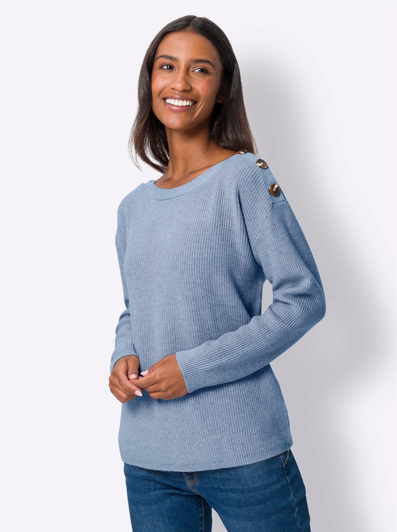 heine Strickpullover "Pullover" günstig online kaufen
