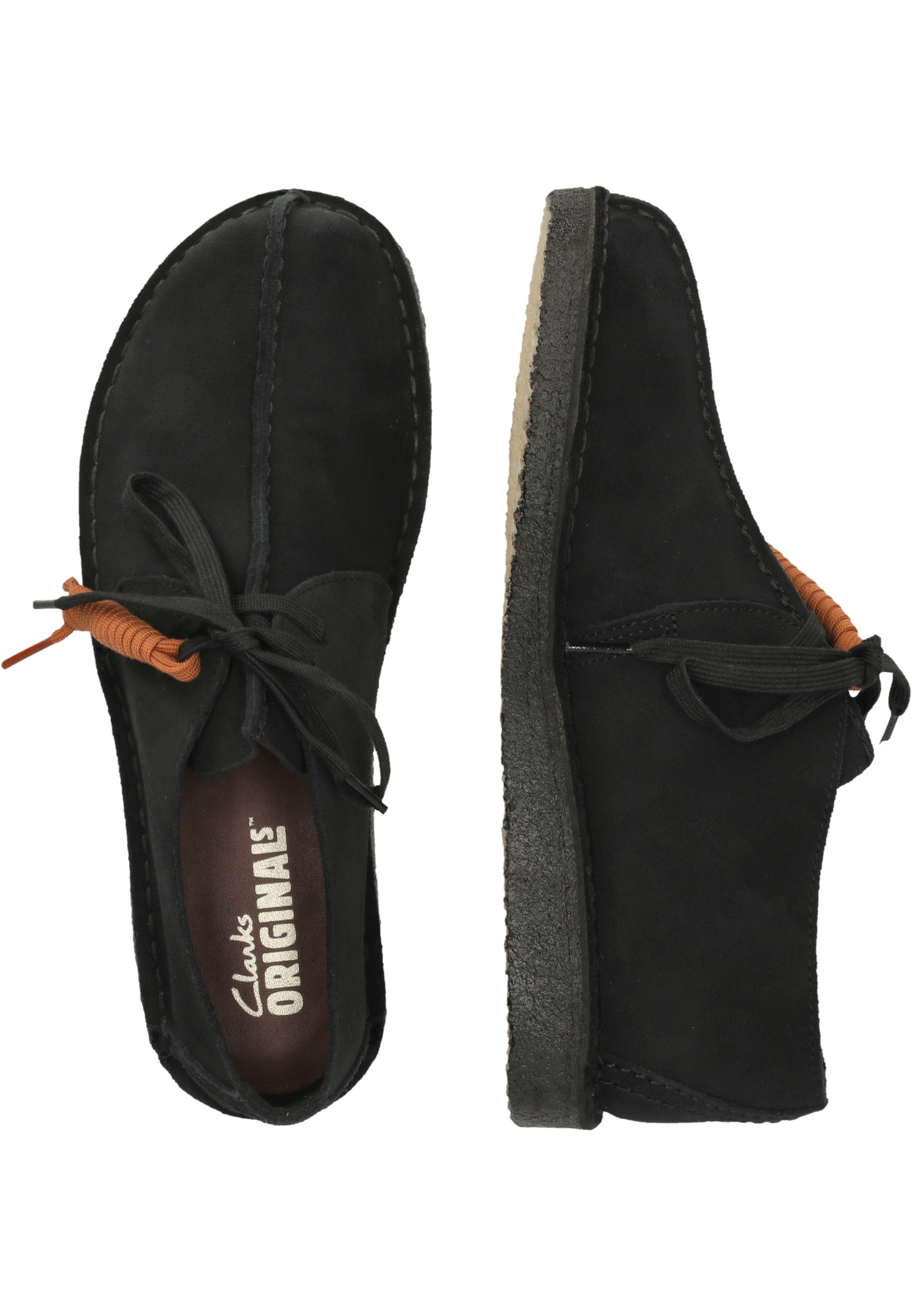 Clarks Sneaker »Desert Trek«  mit dämpfender Laufsohle