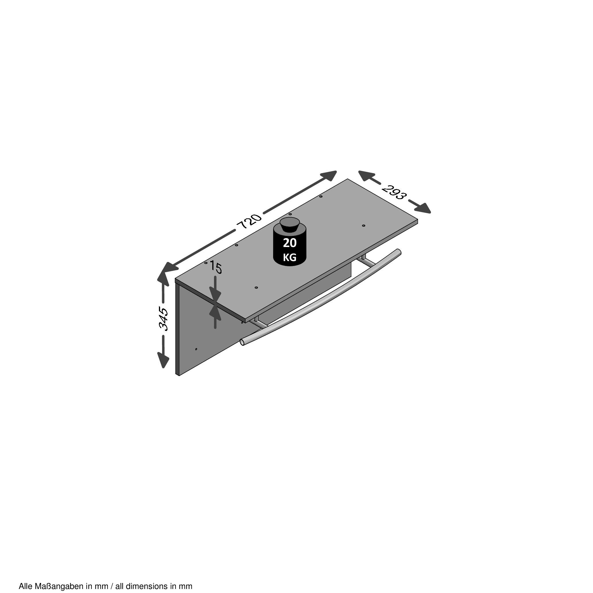 Thumbnail - FMD Garderobenpaneel "Spot Up"