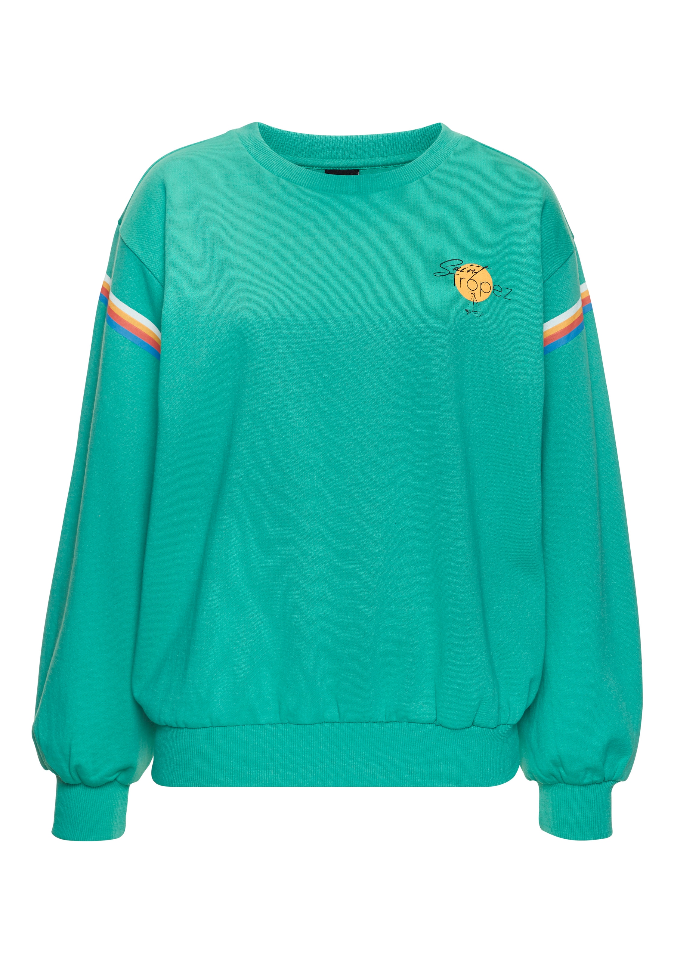 Bench. Sweatshirt, mit modischen Druck Details günstig online kaufen