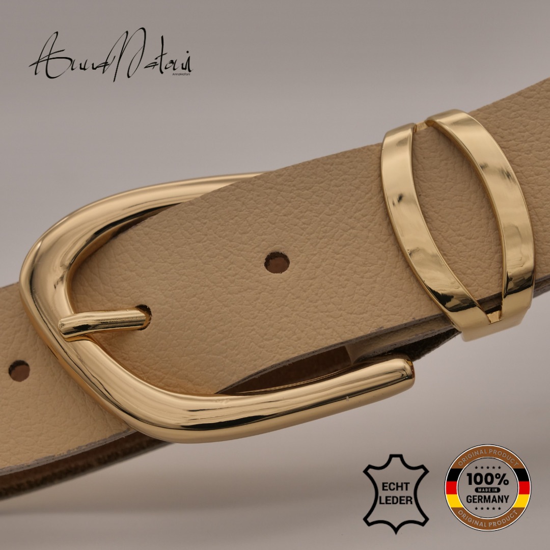 AnnaMatoni Ledergürtel »AnnaMatoni Leder Gürtel lora«