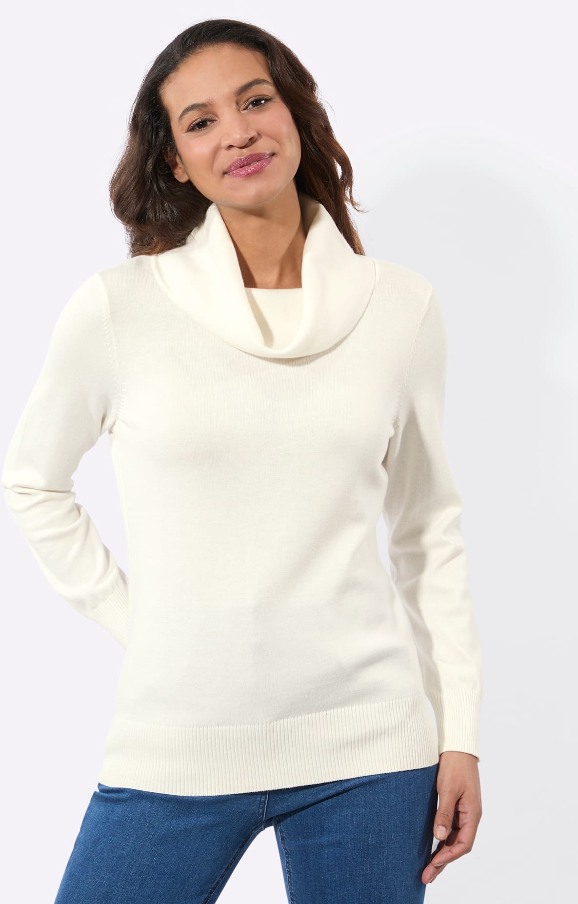 Casual Looks Rollkragenpullover "Rollkragen-Pullover"