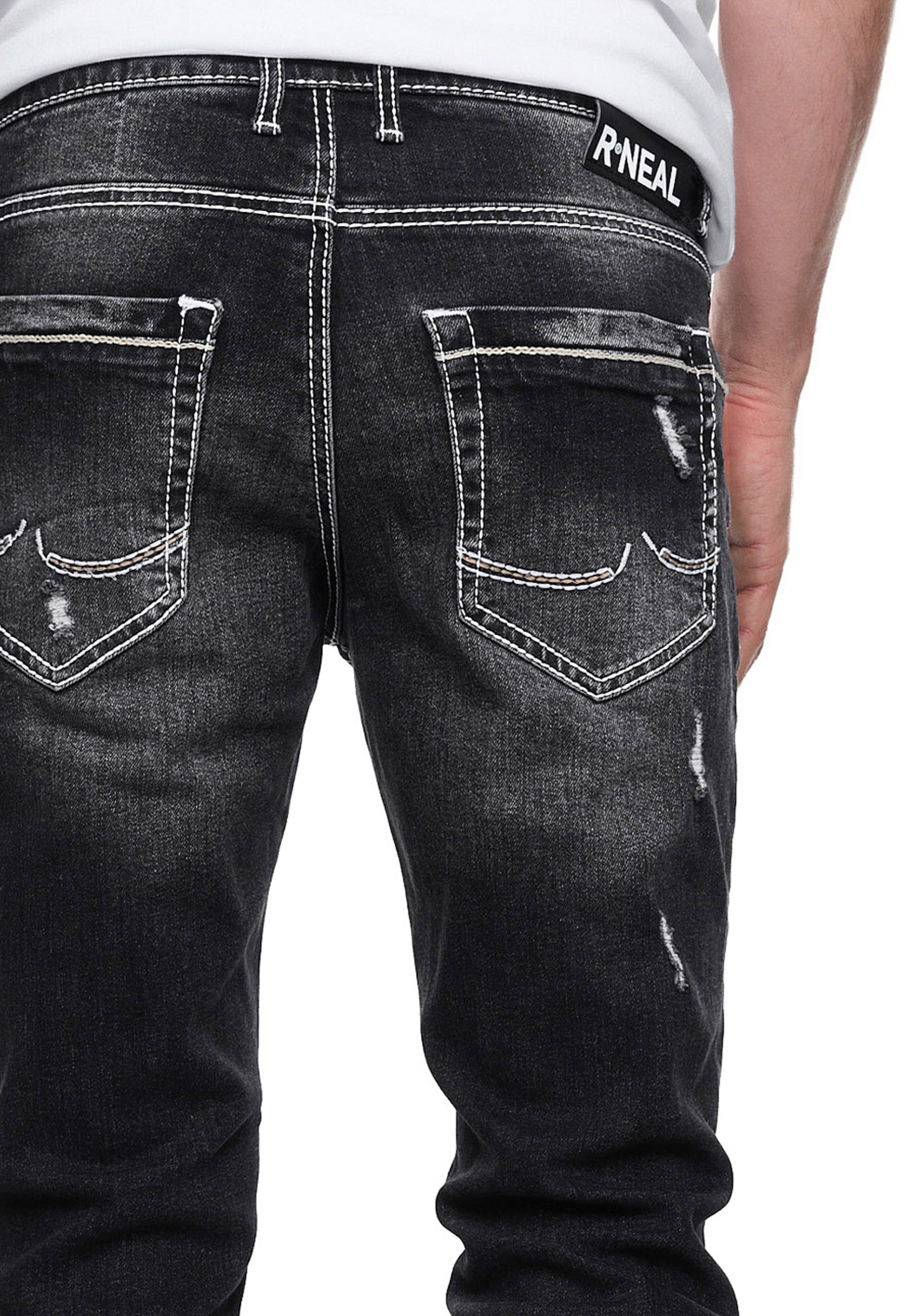 Rusty Neal Straight-Jeans »MINO«, in klassischem Look