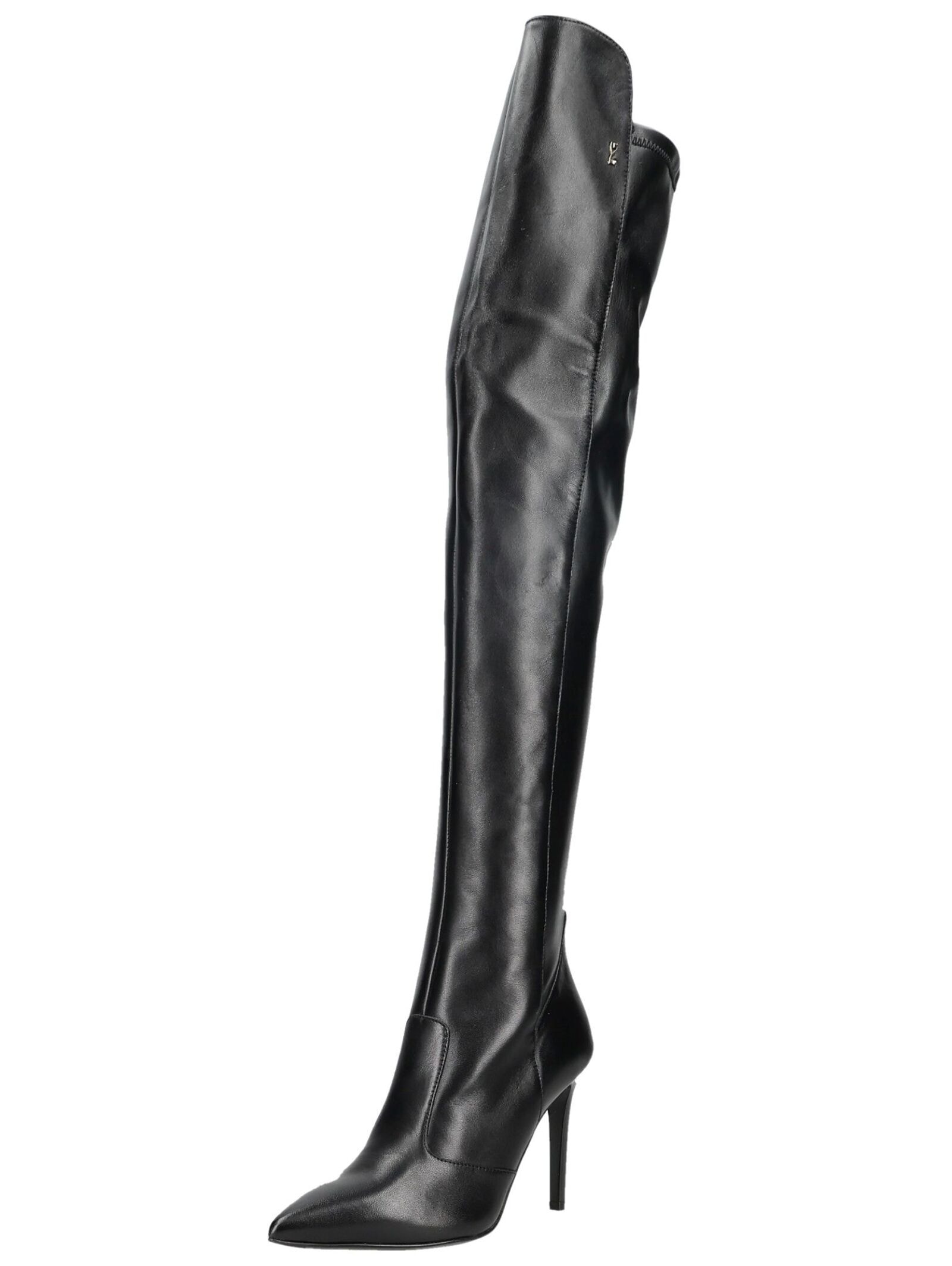 Nero Giardini Overkneestiefel "Nero Giardini Stiefel Lederimitat"