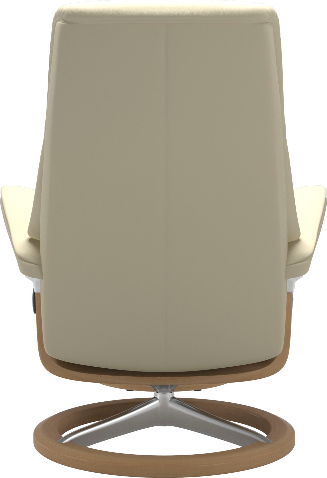 Thumbnail - Stressless Relaxsessel "View" mit Signature Base, Größe M,Gestell Eiche