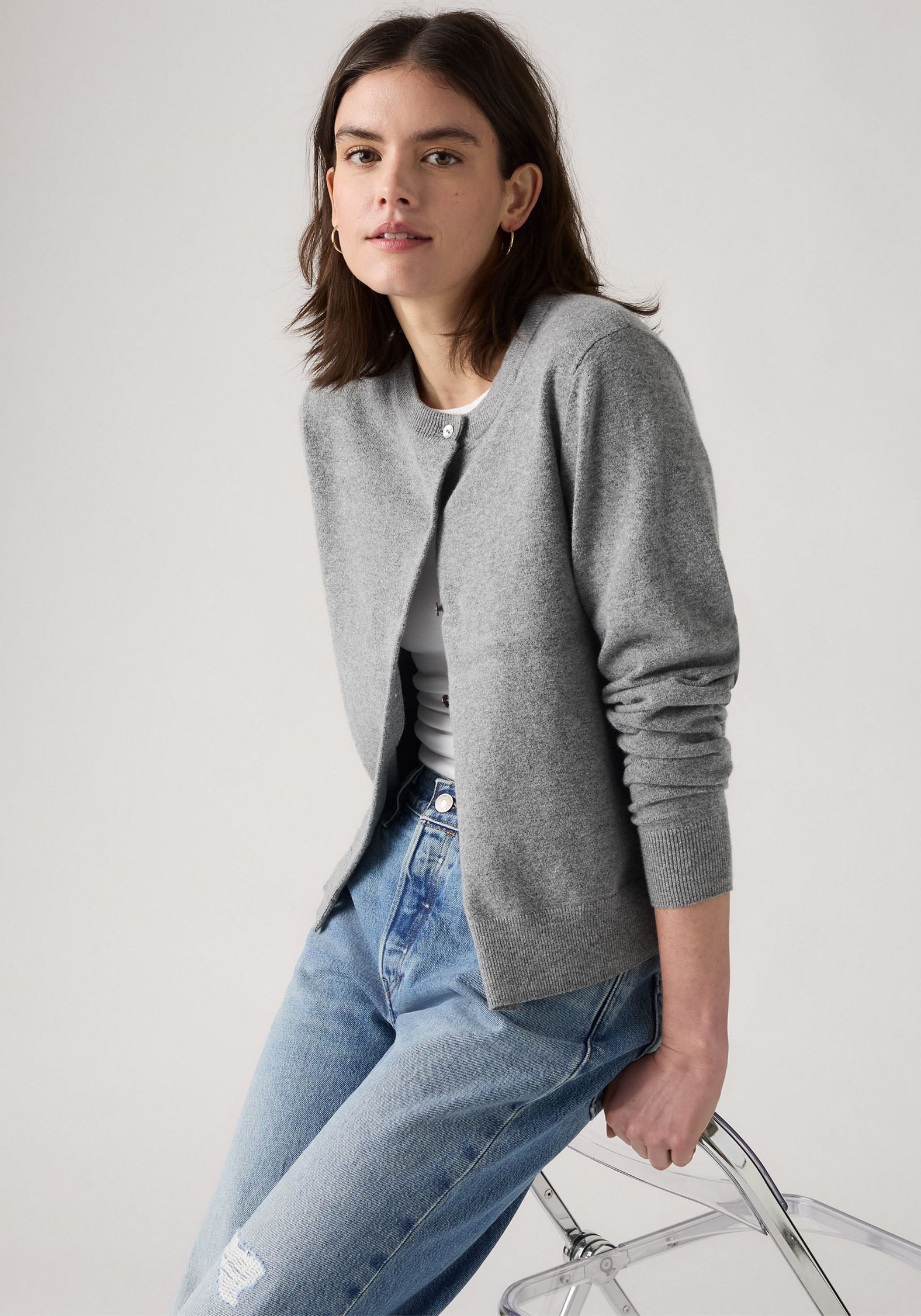 Levis Strickjacke "TARA SUPER SOFT C", mit Knopfverschluss günstig online kaufen