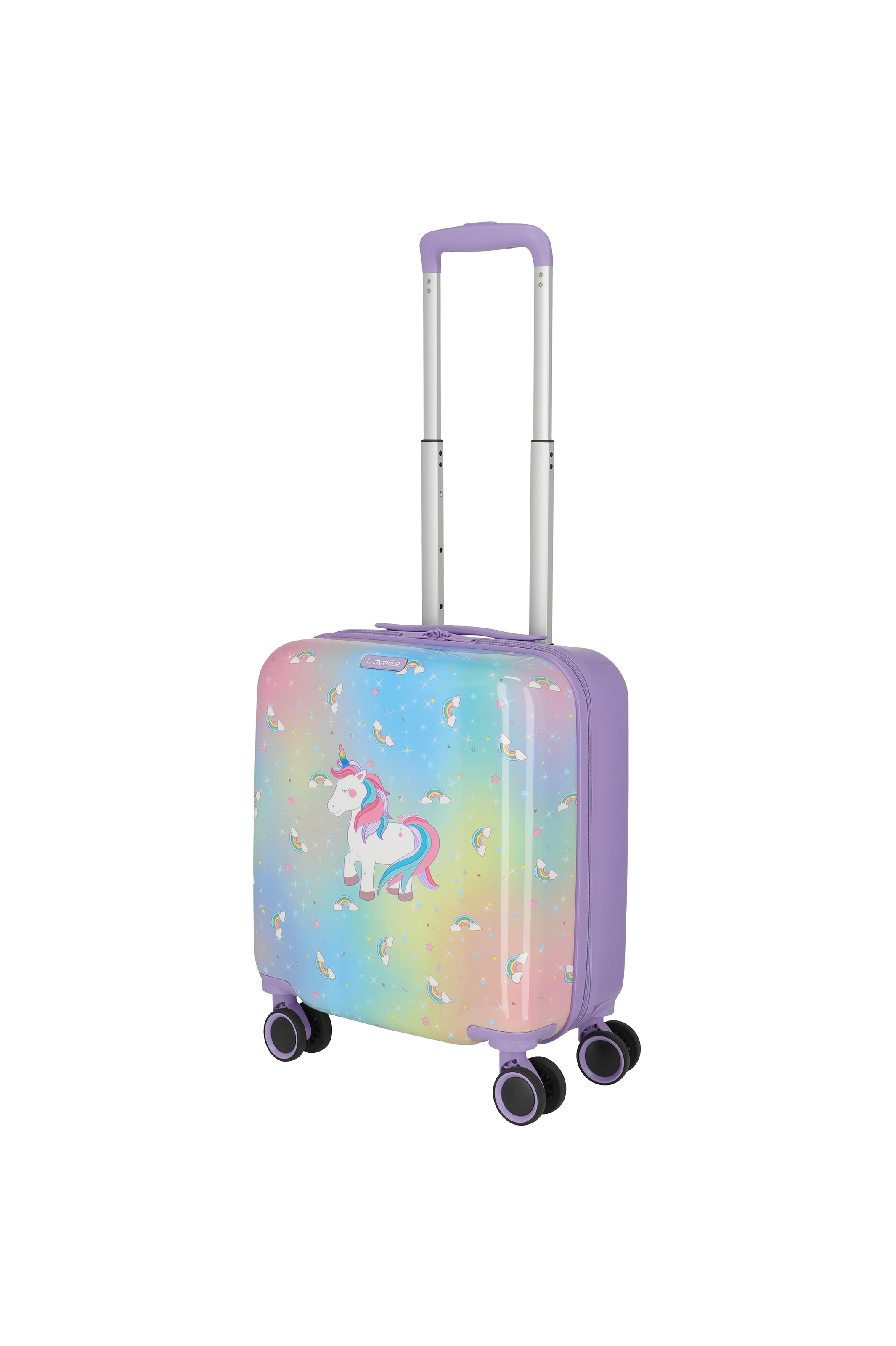 travelite Kinderkoffer »MINIMOVER Hartschale« 28 l 4 Rollen mit 4 Doppelrollen und robuster Hartschale – leicht und kindgerecht