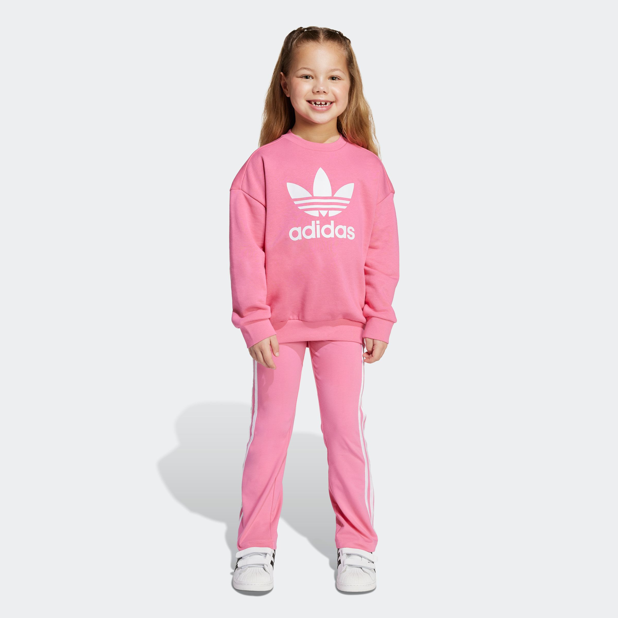 Thumbnail - adidas Originals Trainingsanzug "LOOSE CREW SET" 2 Stk. tlg.