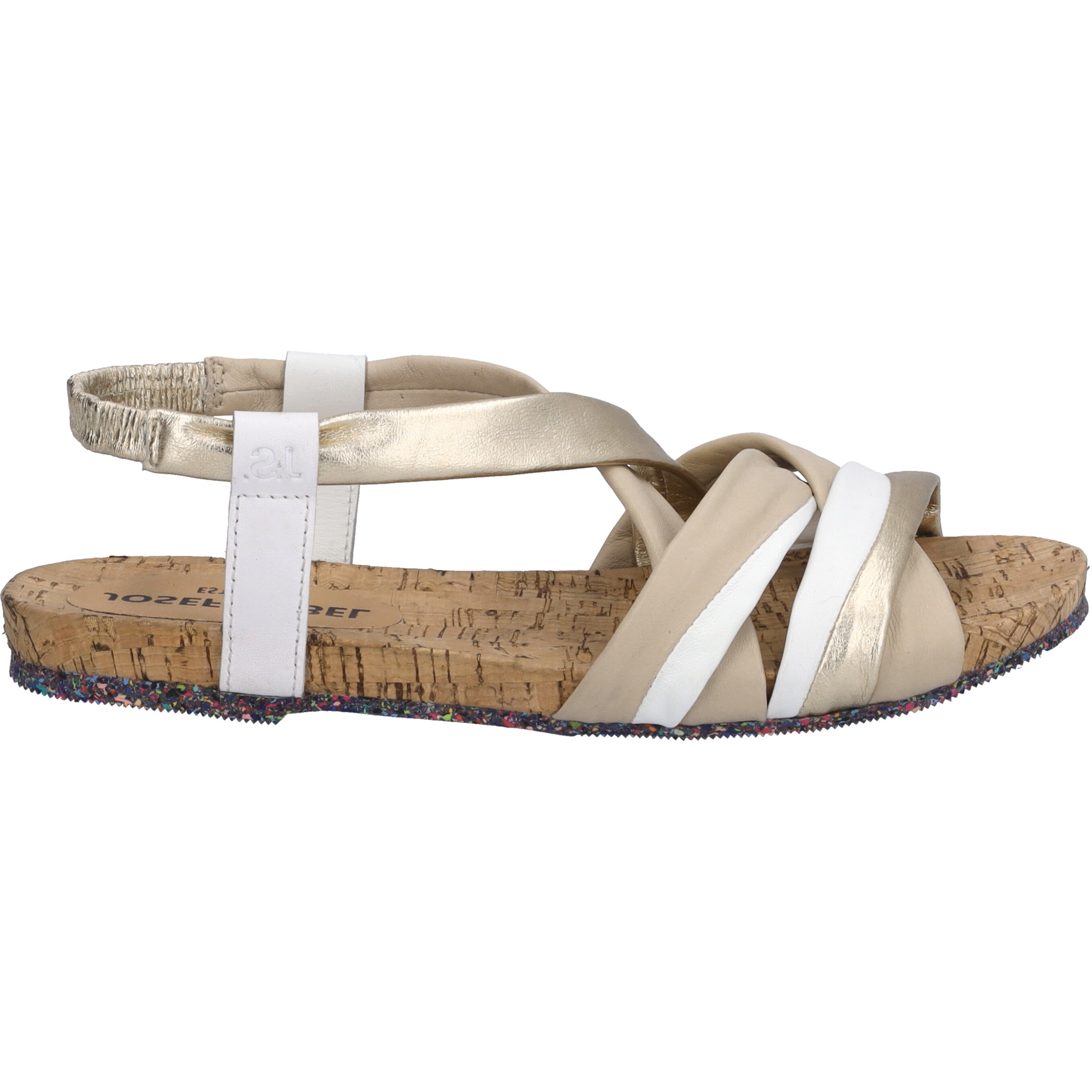 Josef Seibel Sandale »Henriette 03, beige-multi«