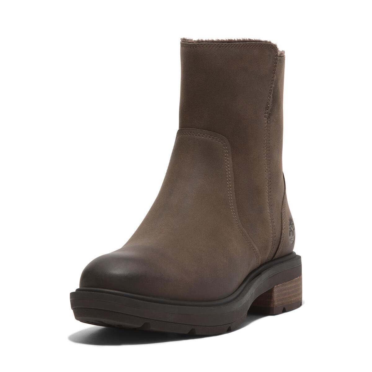 Timberland Winterstiefelette »BRIMFIELD MID WARM LINED BOOT«, Winterstiefel, Winderboots, Winterschuhe, gefüttert