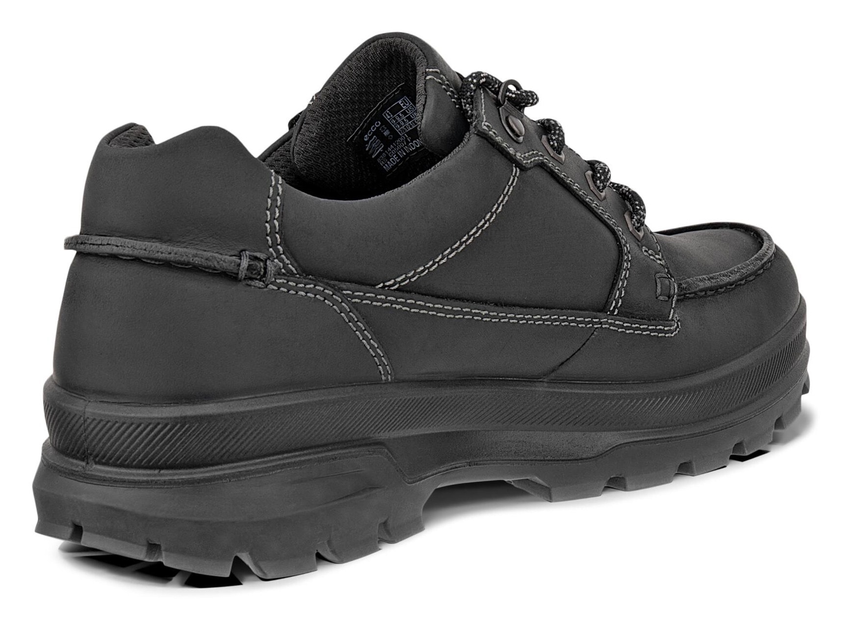 Ecco Schnürschuh »Rugged Track Wp Moc Toe«, Sneaker, Outdoorschuh mit waterproof-Ausstattung