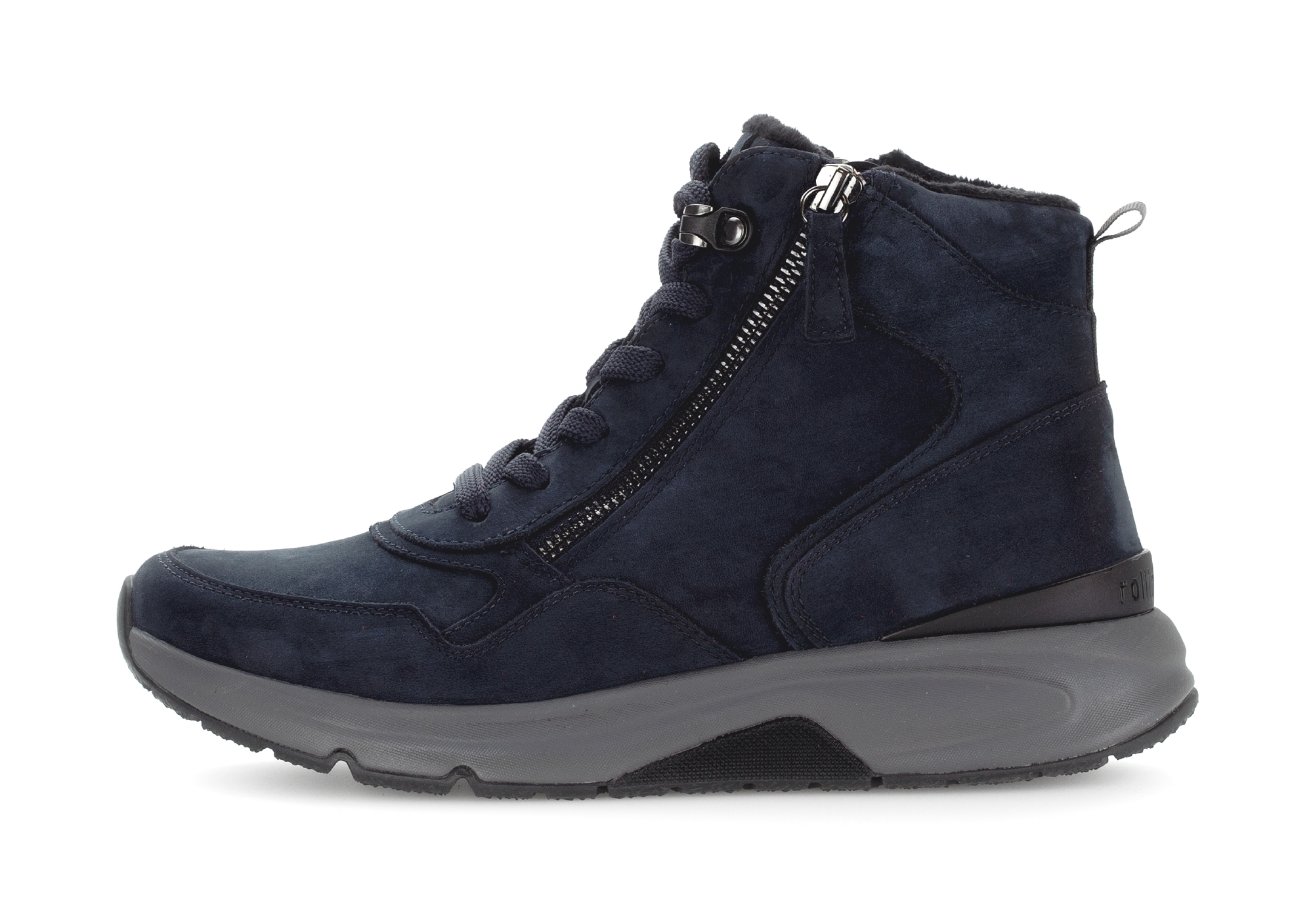 Gabor Rollingsoft Keilsneaker, Plateau, Schnürboots, Kofmortschuh mit herau günstig online kaufen