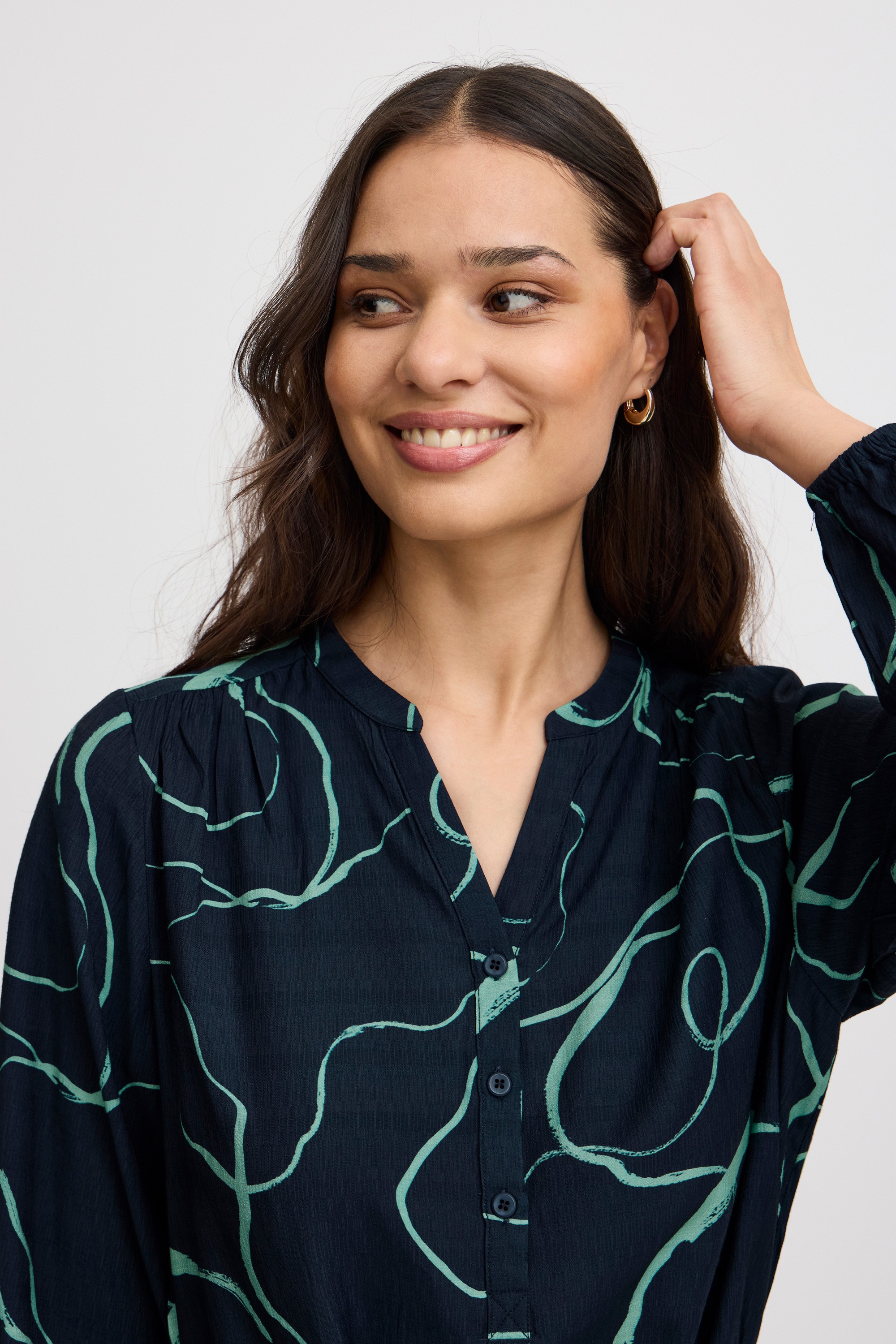 fransa A-Linien-Kleid »A-Linien-Kleid FRARIANA DR 3«