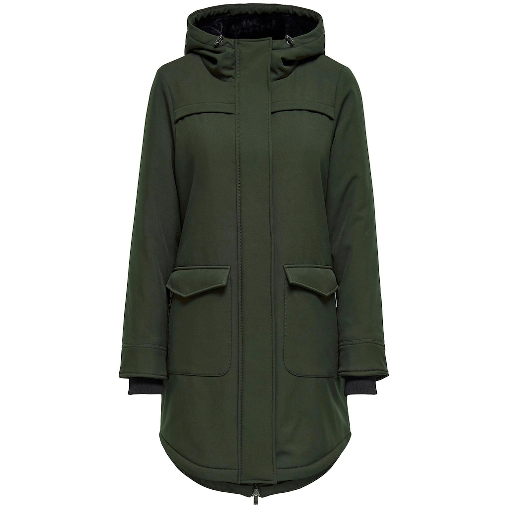 ONLY Kurzmantel »ONLMAASTRICHT PARKA JACKET«