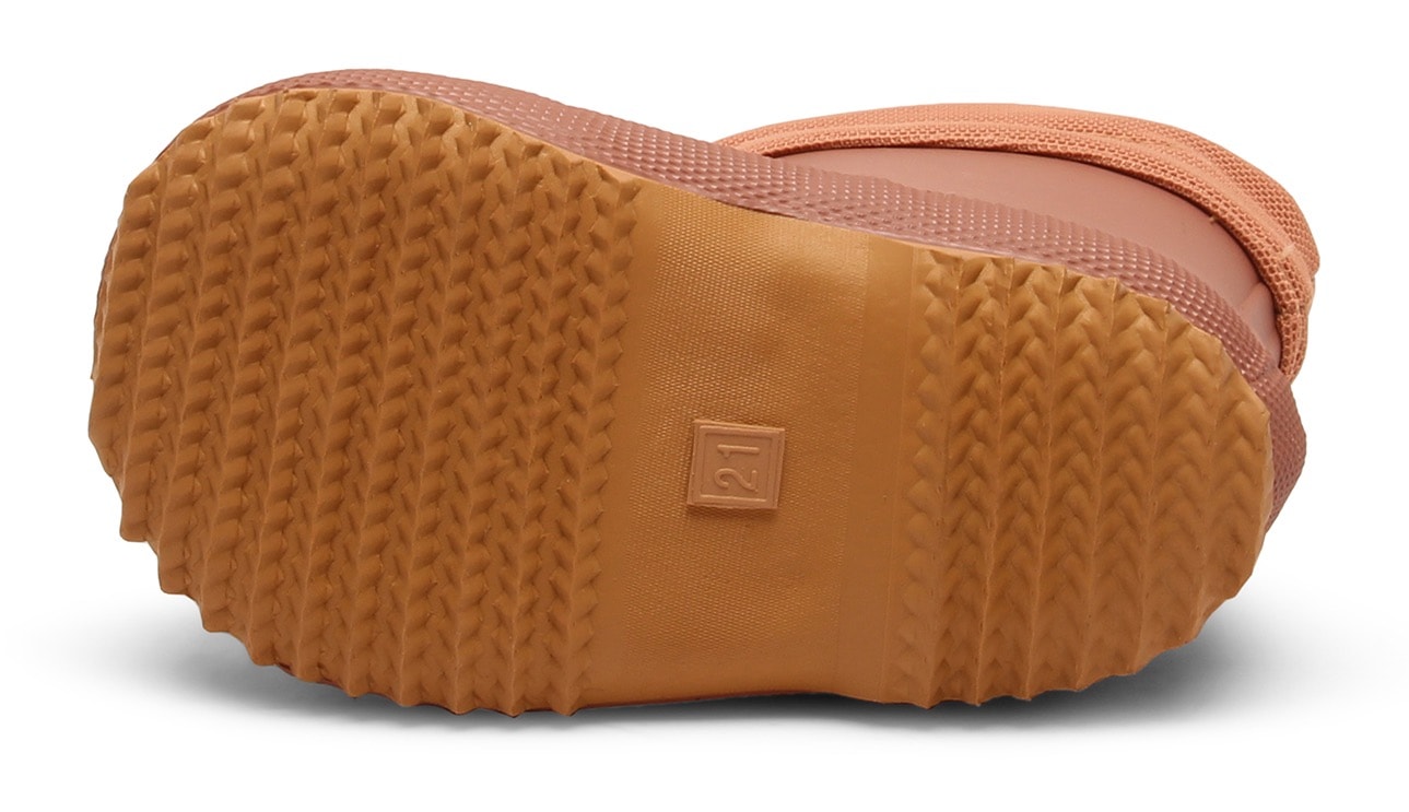 Bisgaard Gummistiefel »thermo baby«, Winterboots mit Wollfutter, Größenschablone zum Download