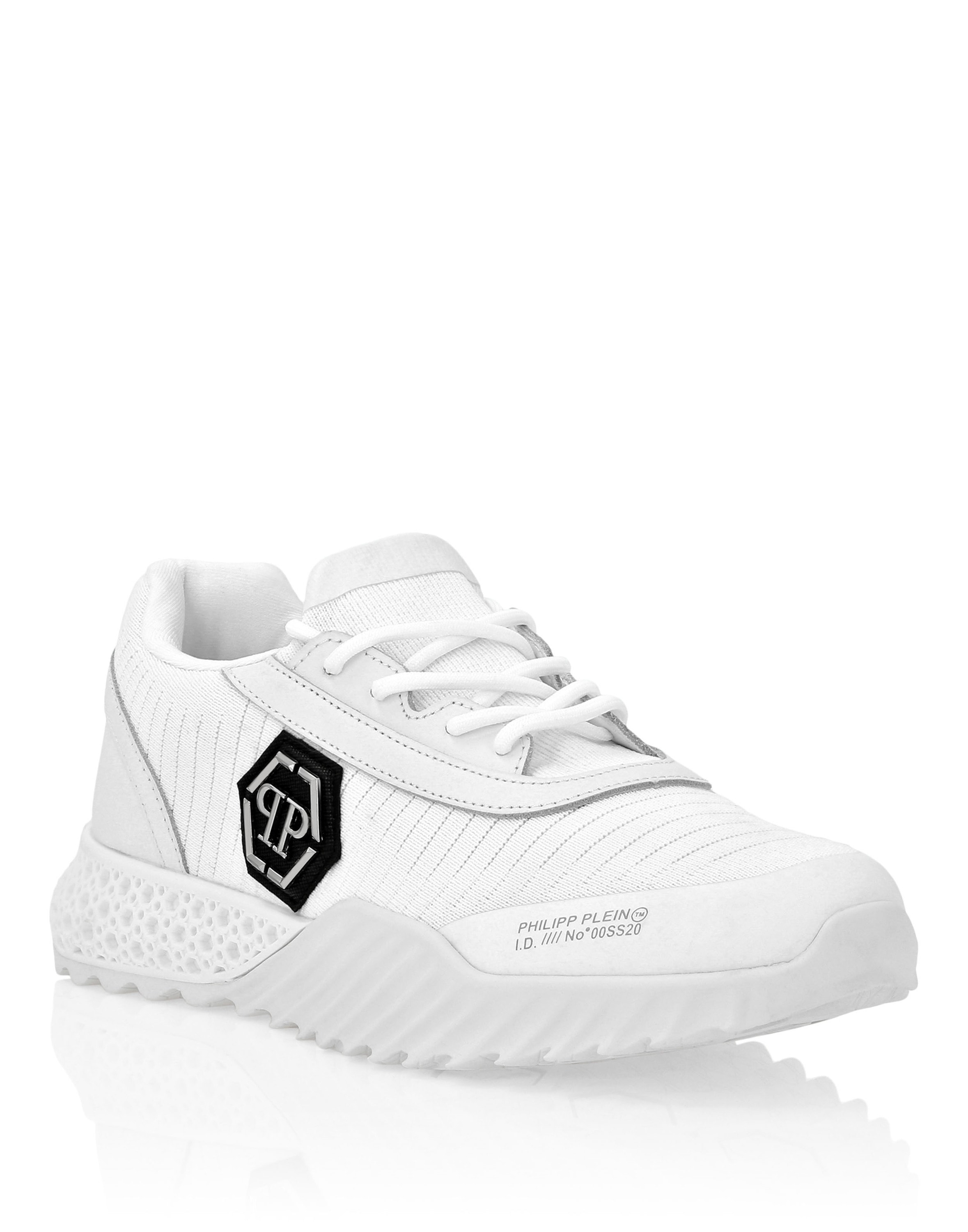 Philipp Plein Hexagon Sneaker White 40 4