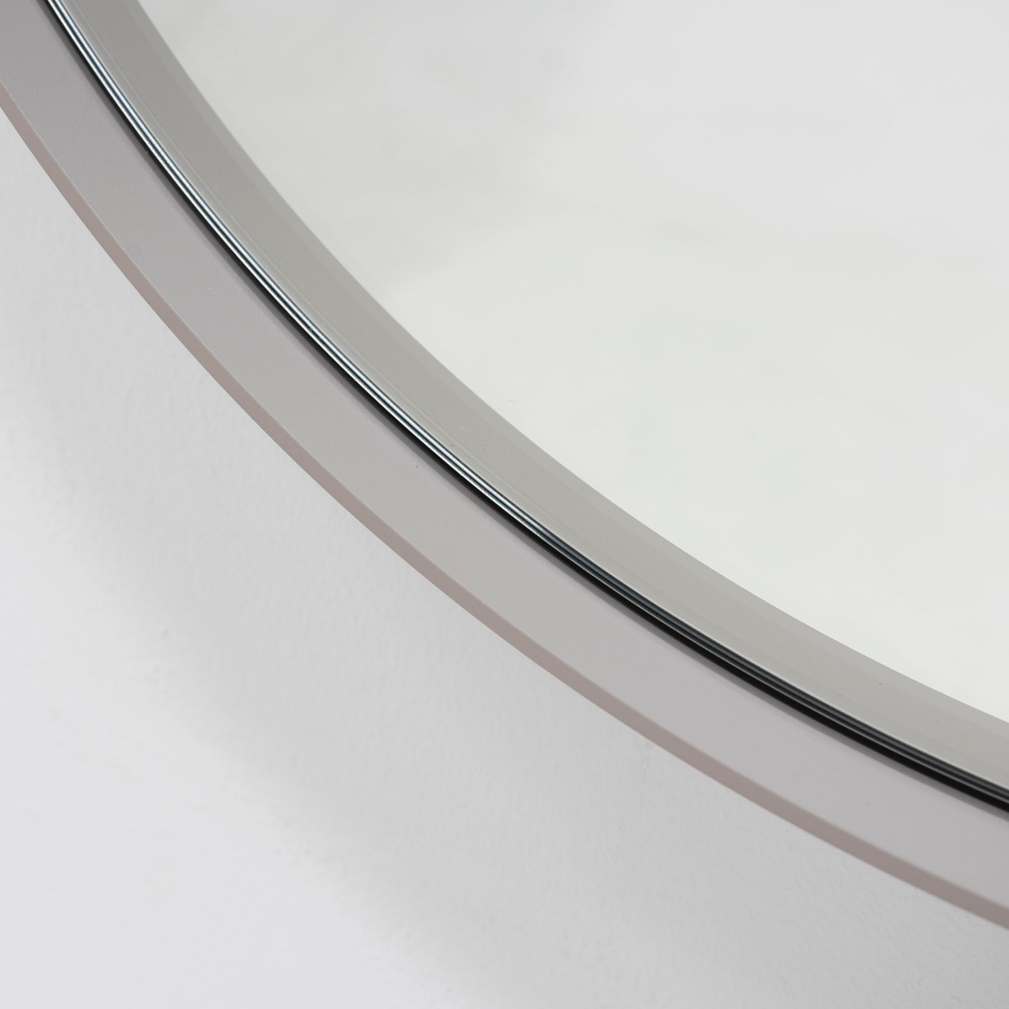 Spinder Design Spiegel »DONNA 5«, (1 St.), Wandspiegel aus Stahl