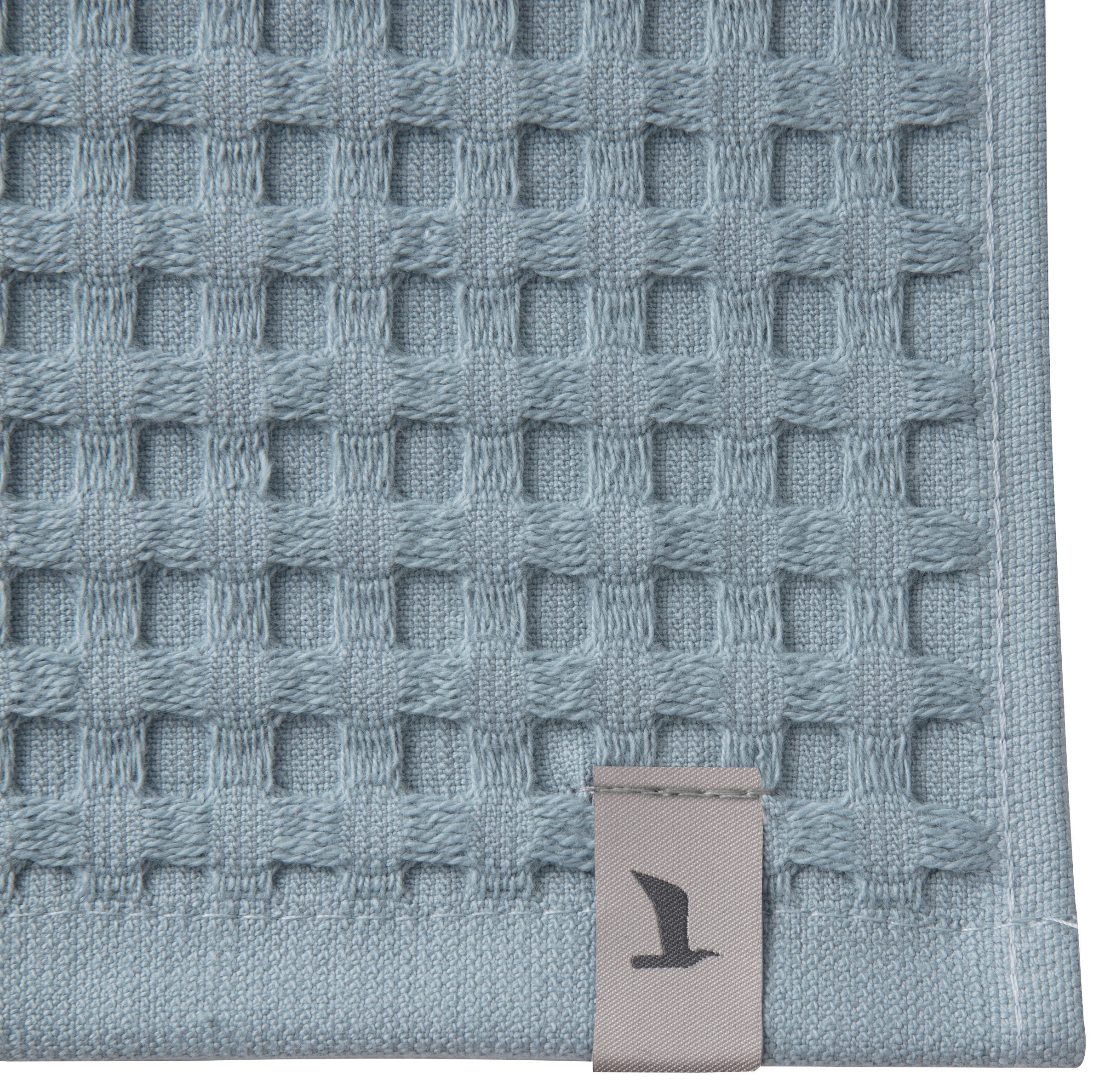 Möve Duschtuch "Piquée" im Waffelpiquée günstig online kaufen