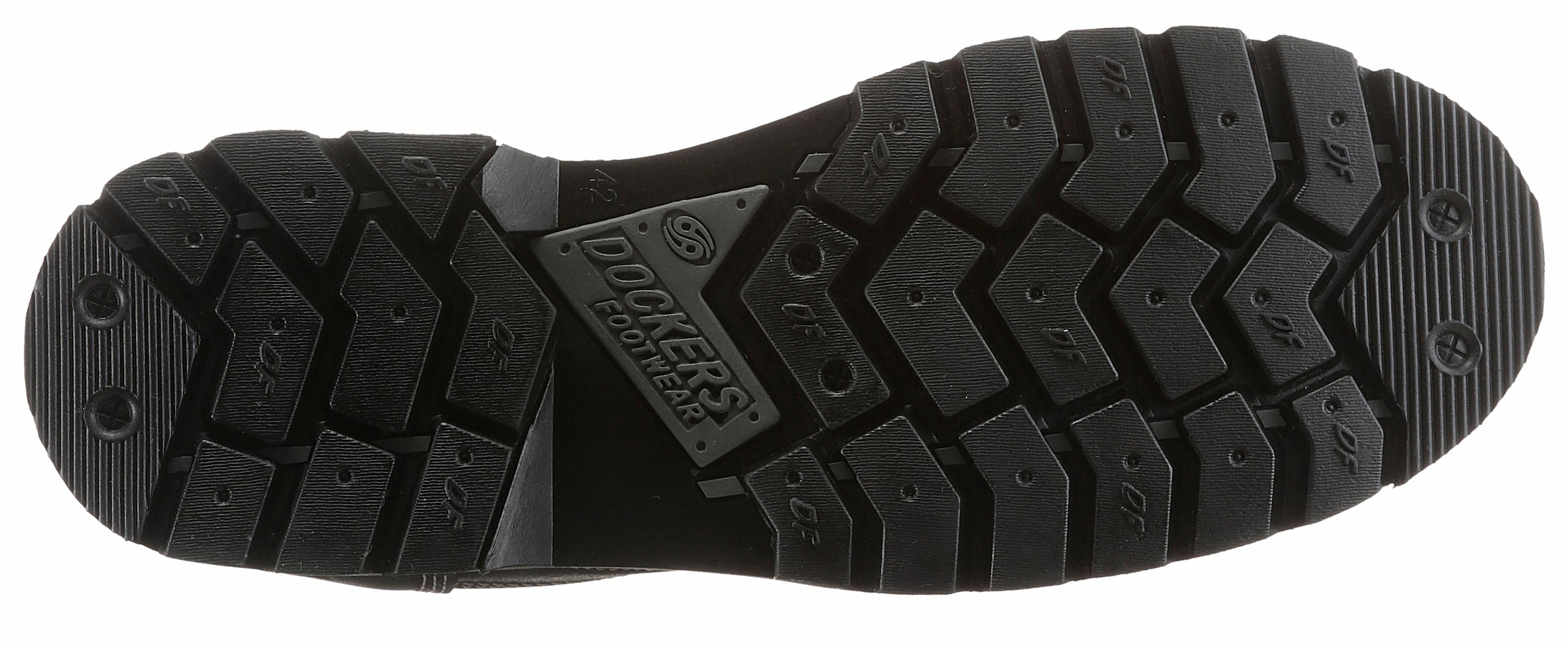 Dockers by Gerli Schnürschuh, Trekkingschuh, Trachtenschuh mit Profilsohle