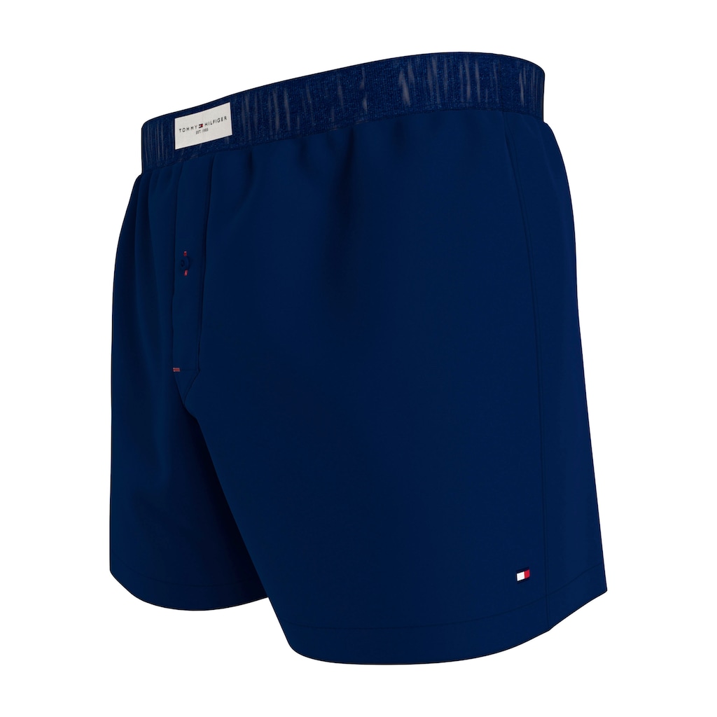 Tommy Hilfiger Underwear Webboxer »3P WOVEN BOXER«, (Packung, 3er-Pack)