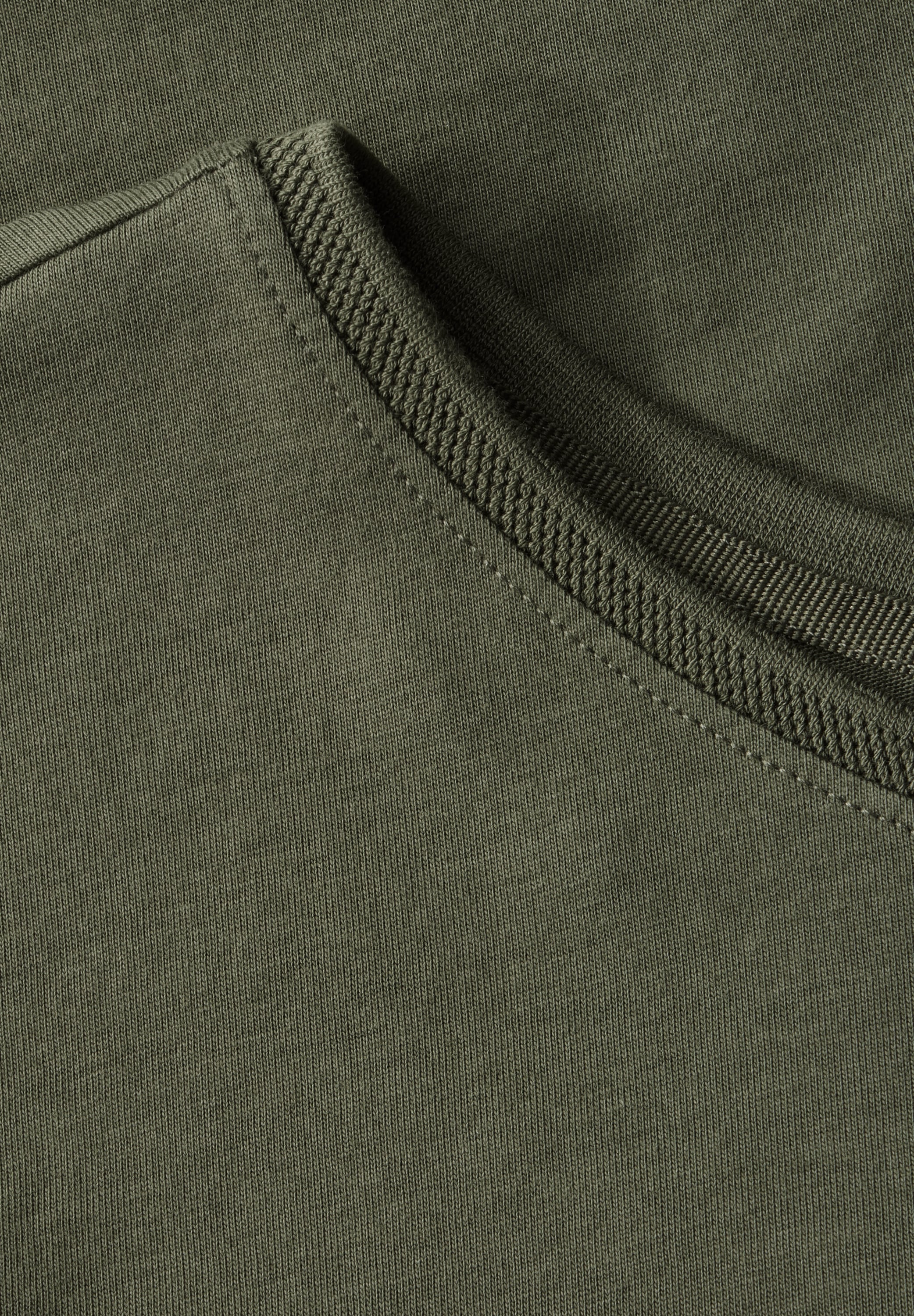 STREET ONE STUDIO T-Shirt, mit U-Boot-Ausschnitt