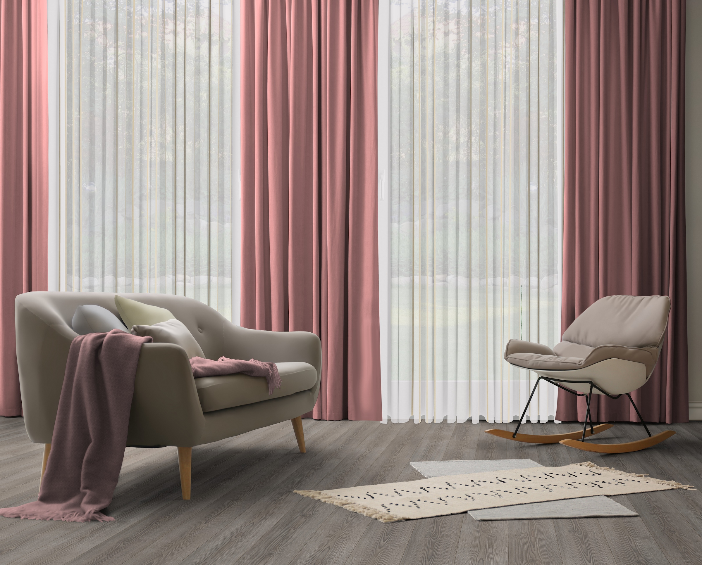 Wirth Vorhang "Dim out" Multifunktionsband 1 Stk. tlg. günstig online kaufen