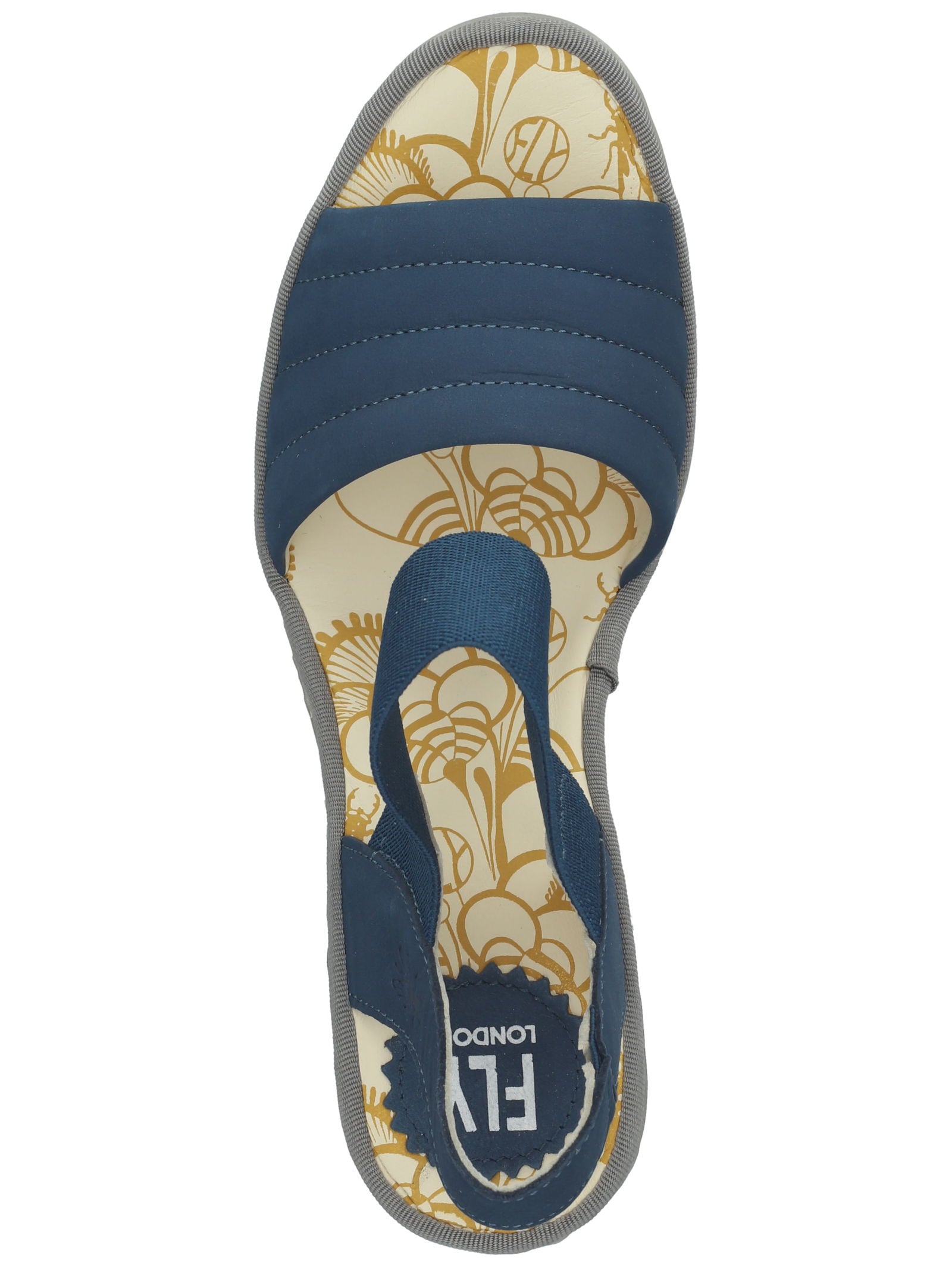 Fly London Riemchensandale »Fly London Sandalen Leder«