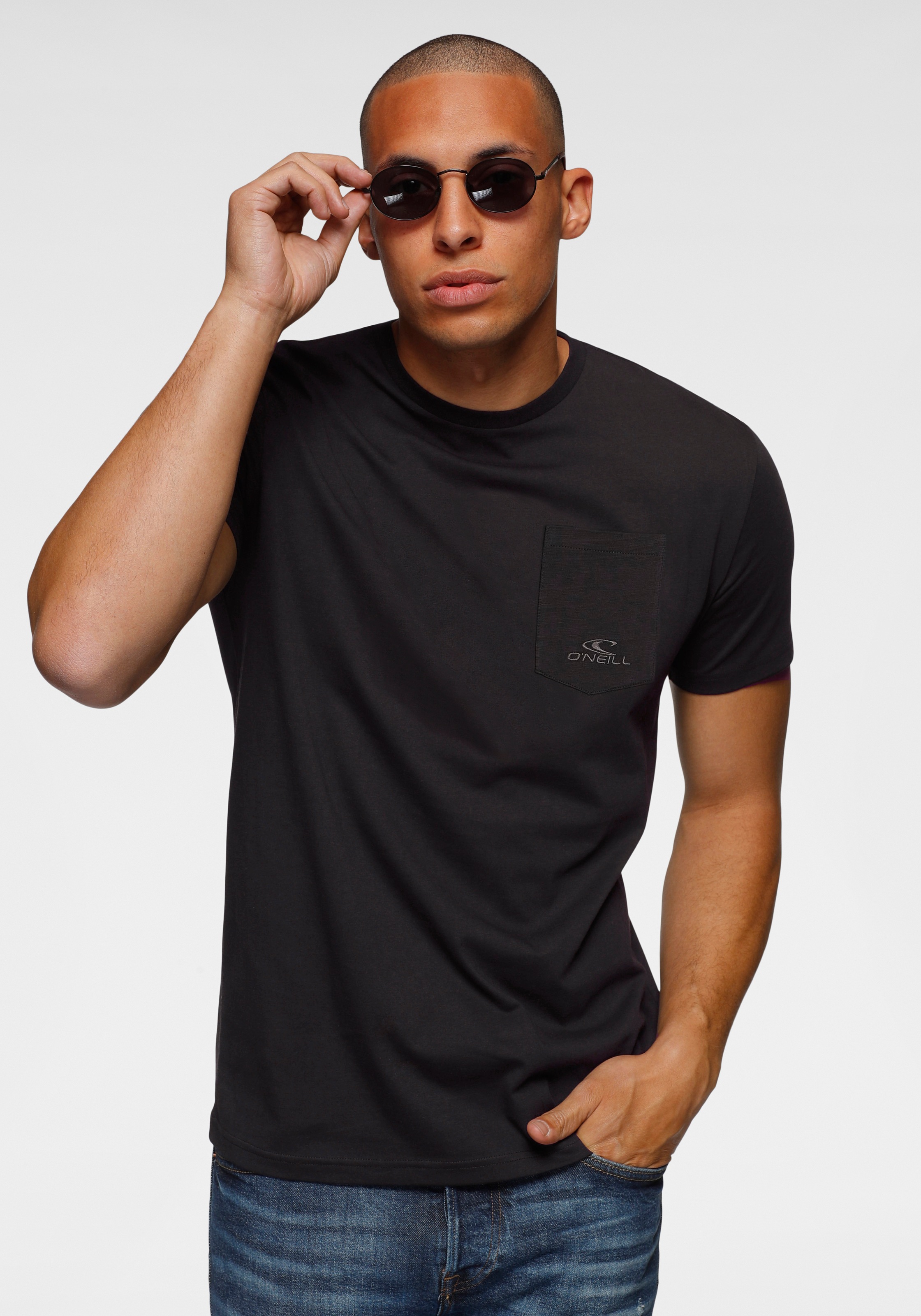 ONeill T-Shirt "ONEILL CHEST POCKET T-SHIRT" günstig online kaufen