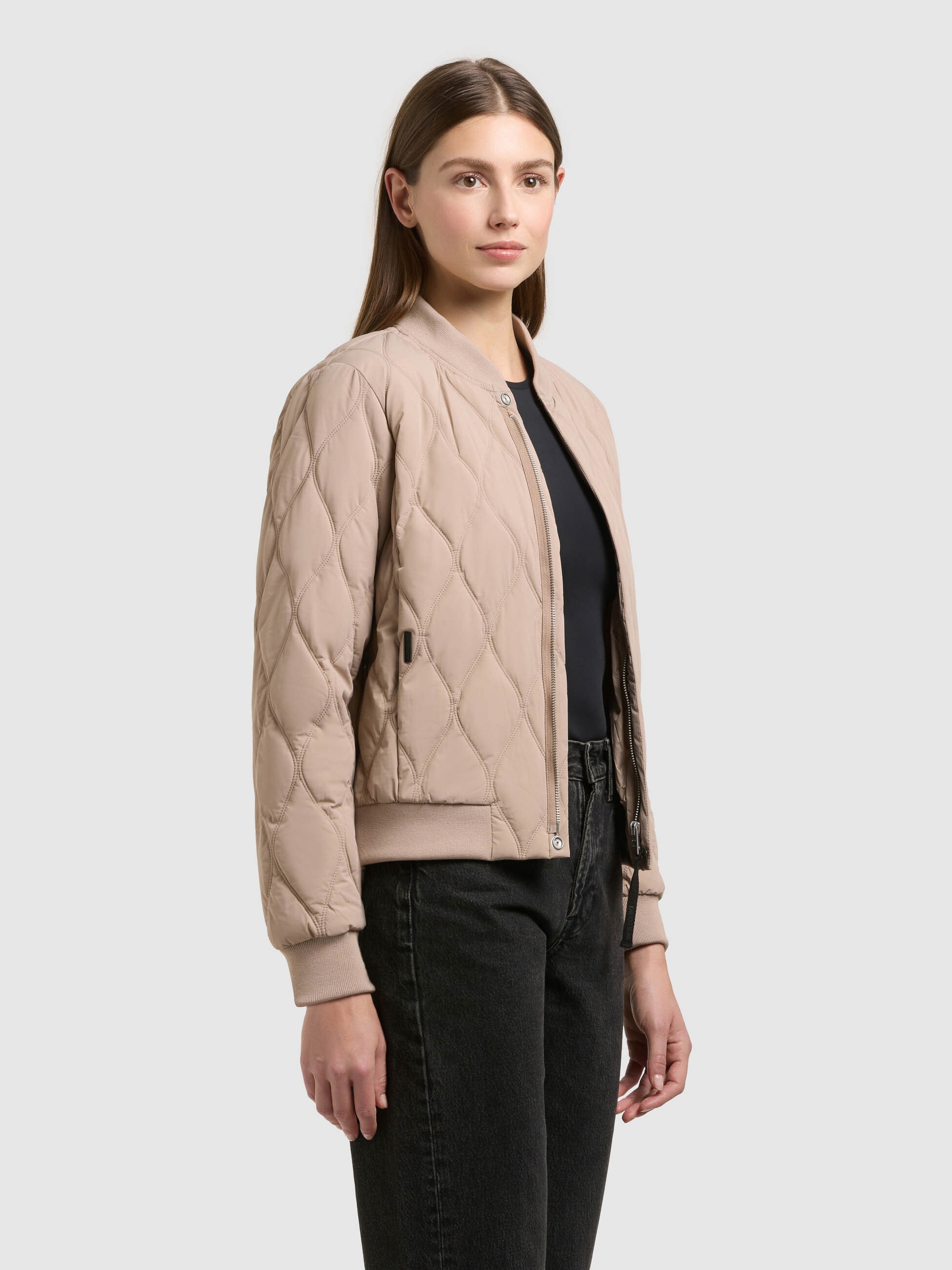 khujo Steppjacke "FEEN2" ohne Kapuze günstig online kaufen