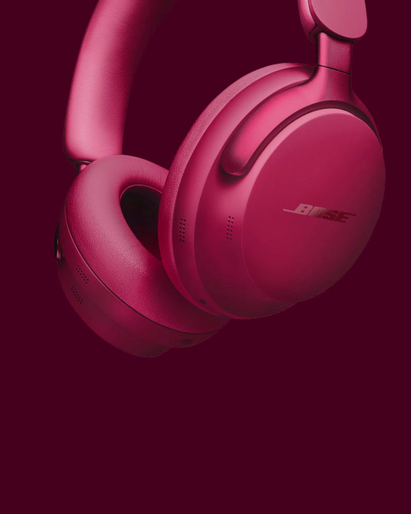 Bose Over-Ear-Kopfhörer »QuietComfort Ultra«, Bluetooth, Noise-Cancelling-Multi-Point-Verbindung-integrierte Steuerung für Anrufe und Musik, 3 Modi, Multipoint, Simple Sync, Anpassbare EG-Einstellungen