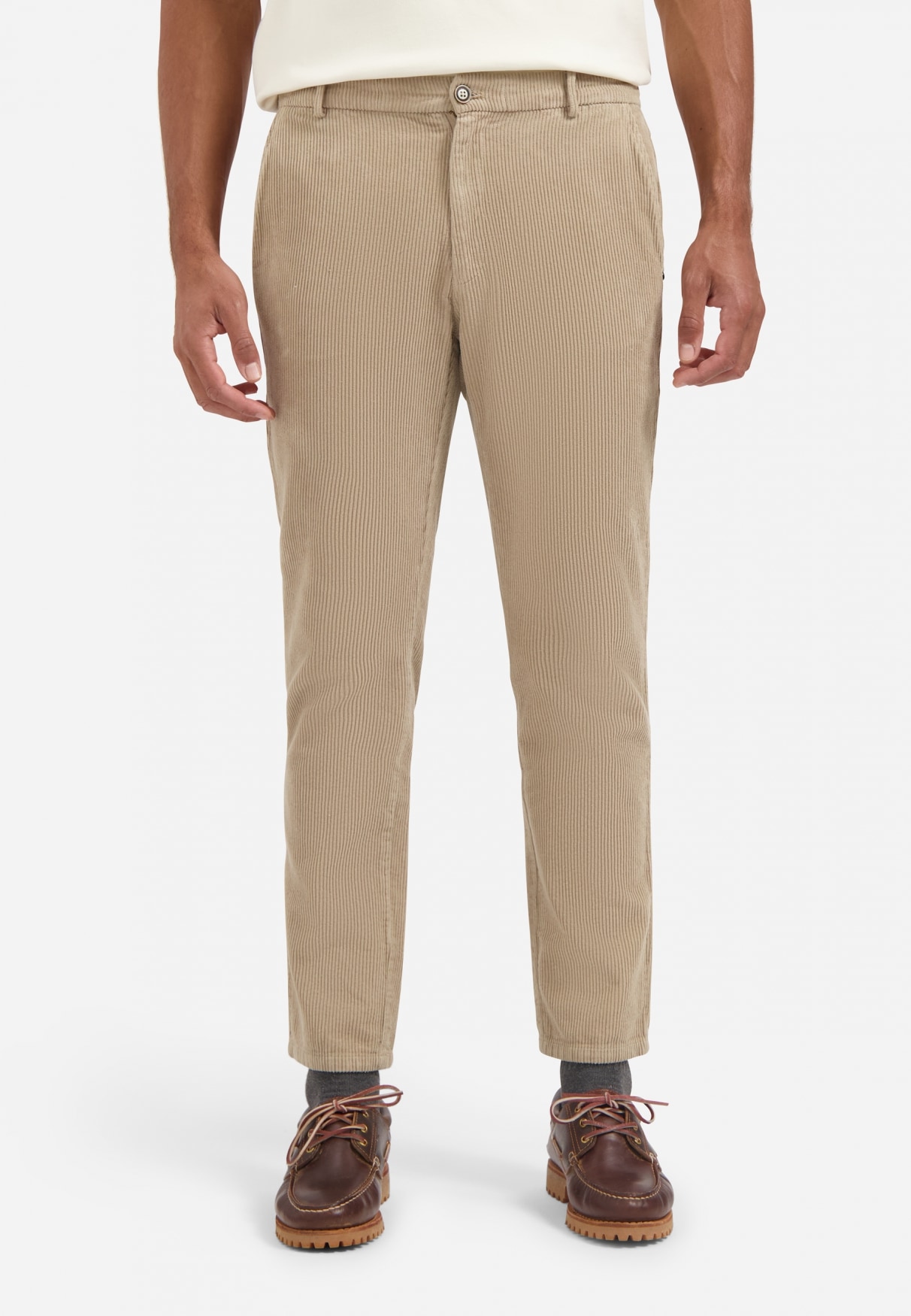 NO EXCESS Chinohose "No Excess Gerippte Cordhose Pants Chino Stretch Cordur günstig online kaufen