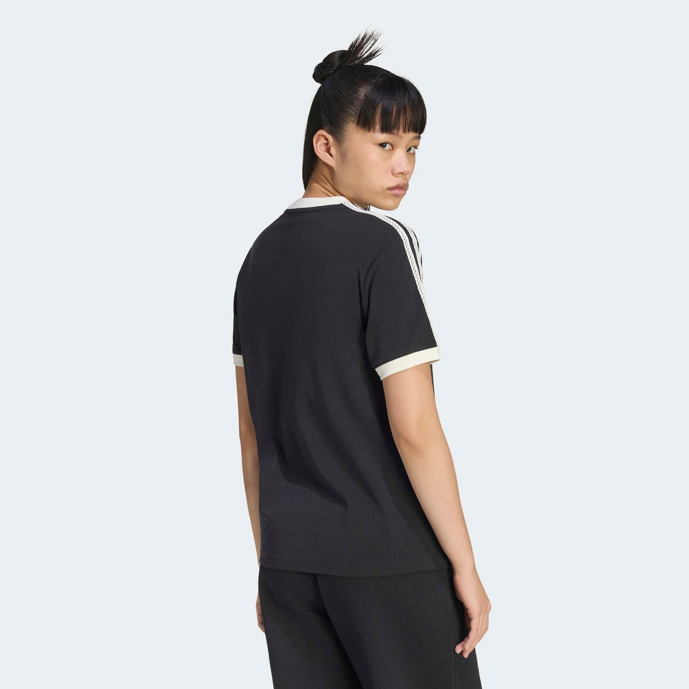 adidas Originals T-Shirt »3S TEE« mit sportlichem Stil, Rundhalsausschnitt, in normaler Länge