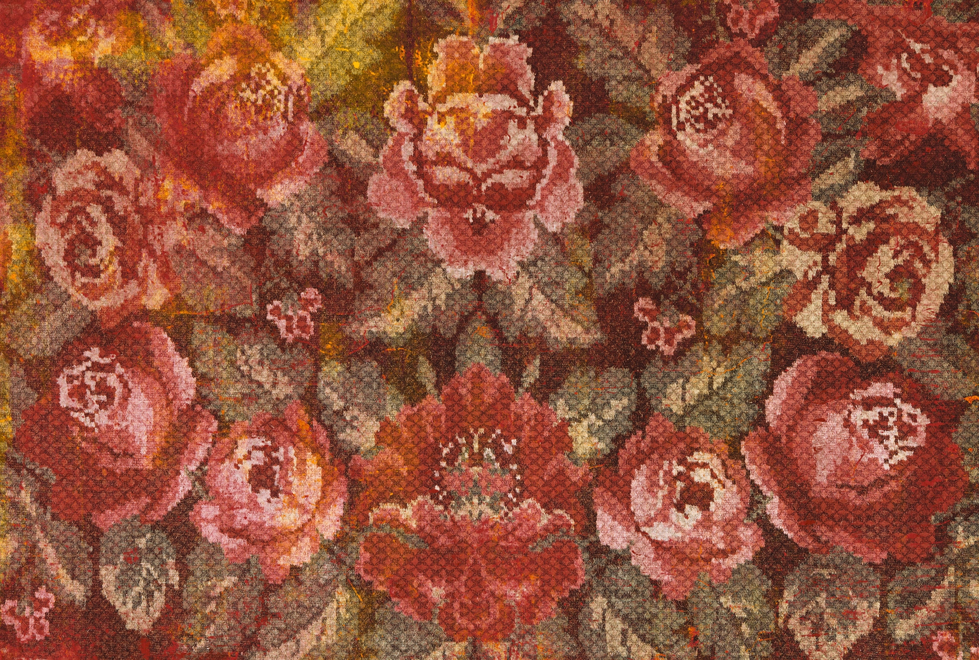 Architects Paper Fototapete "Atelier 47 Folklore 1" floral glatt Vlies, Wand, Schräge, Decke