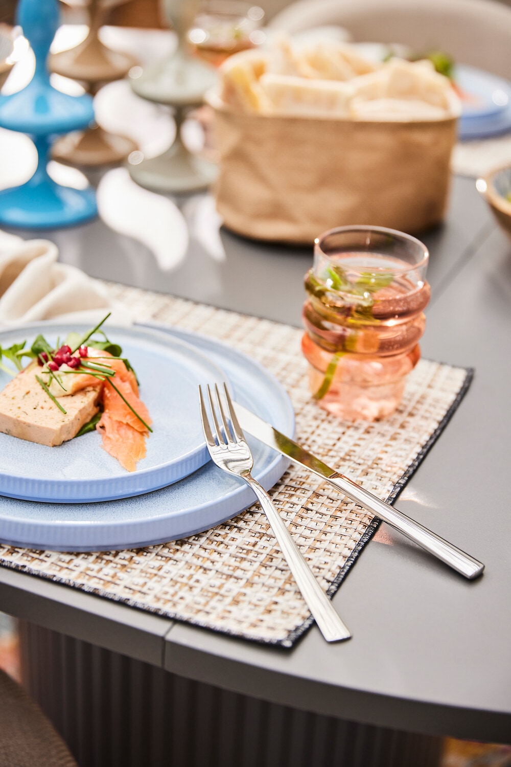 LEONARDO Gläser-Set »Trinkglas SOLE, 350 ml, 6er-Set« mit modernem Bubble-Design